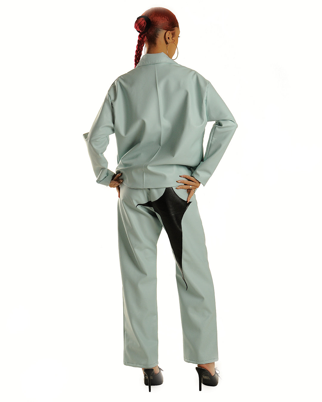 Limited edition faux leather set