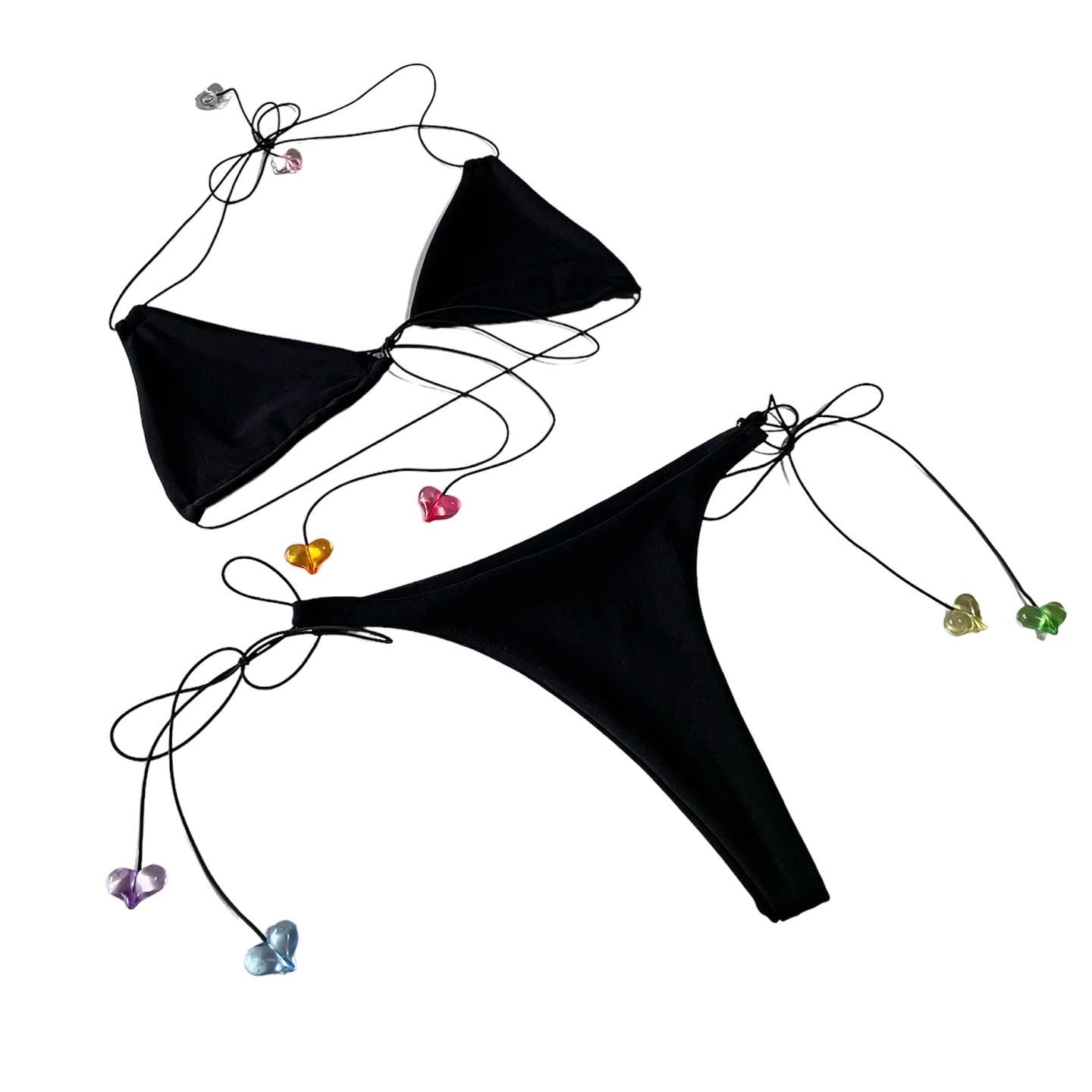 SALE heart charm kini S