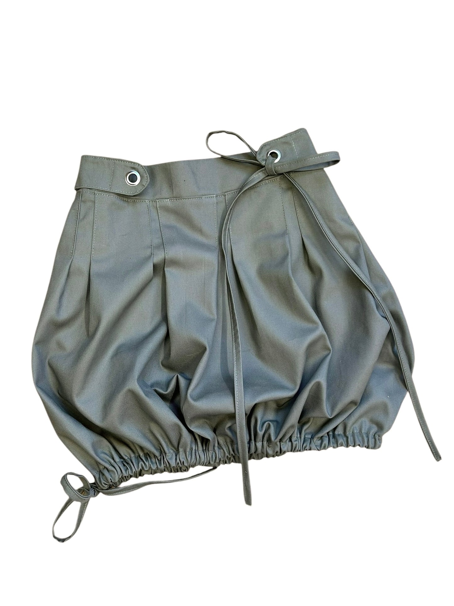 Box pleat two way skirt