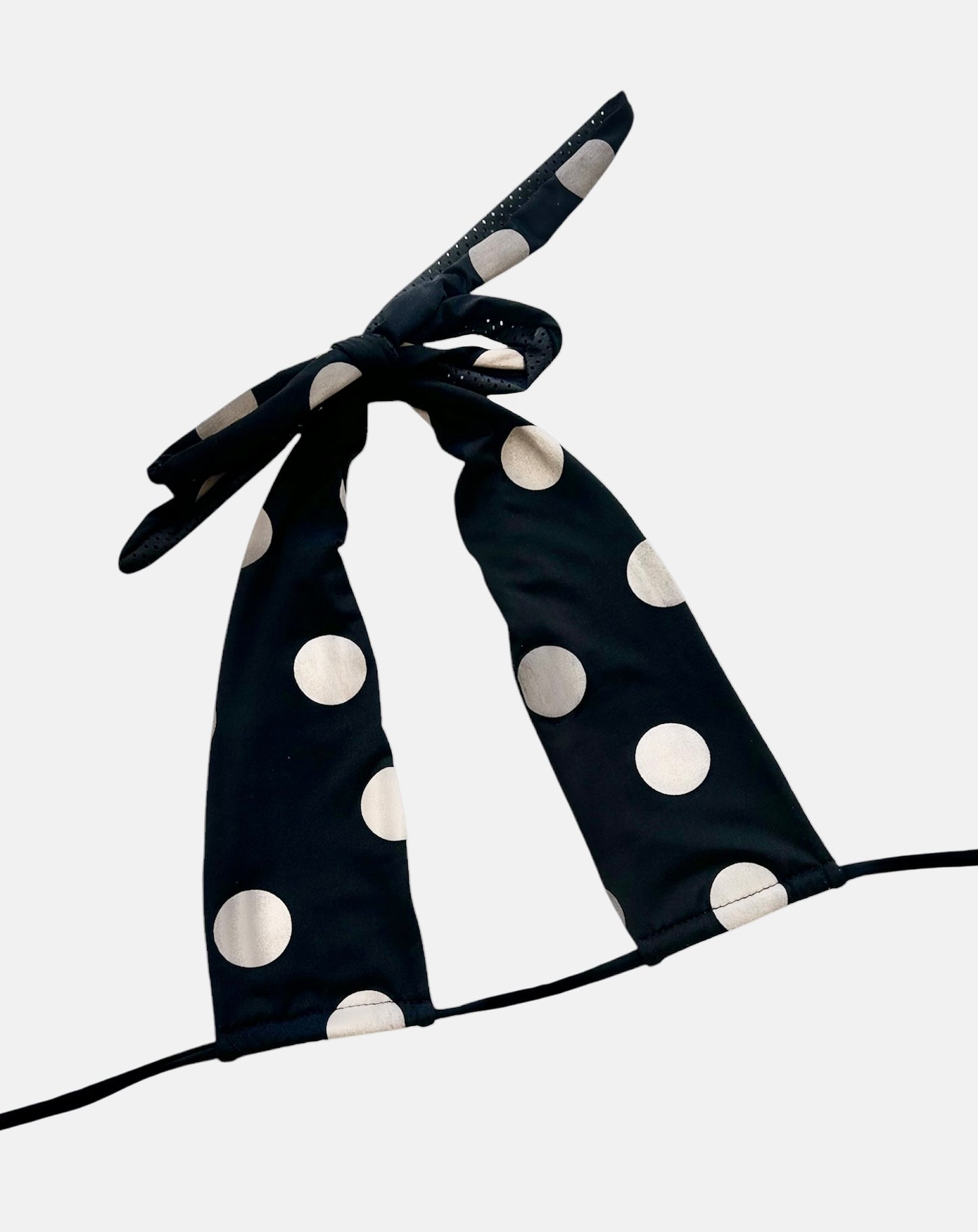 Polka multi-wear kini top