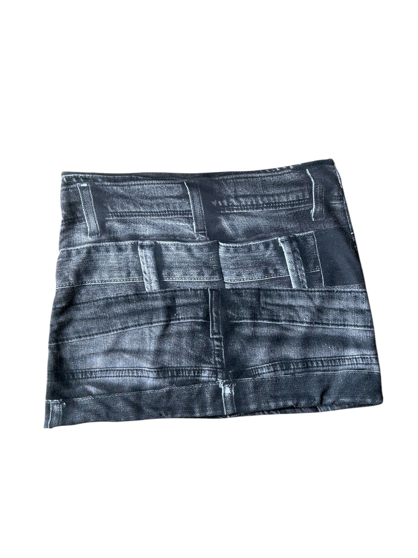 TIAR denim print mini XS/S