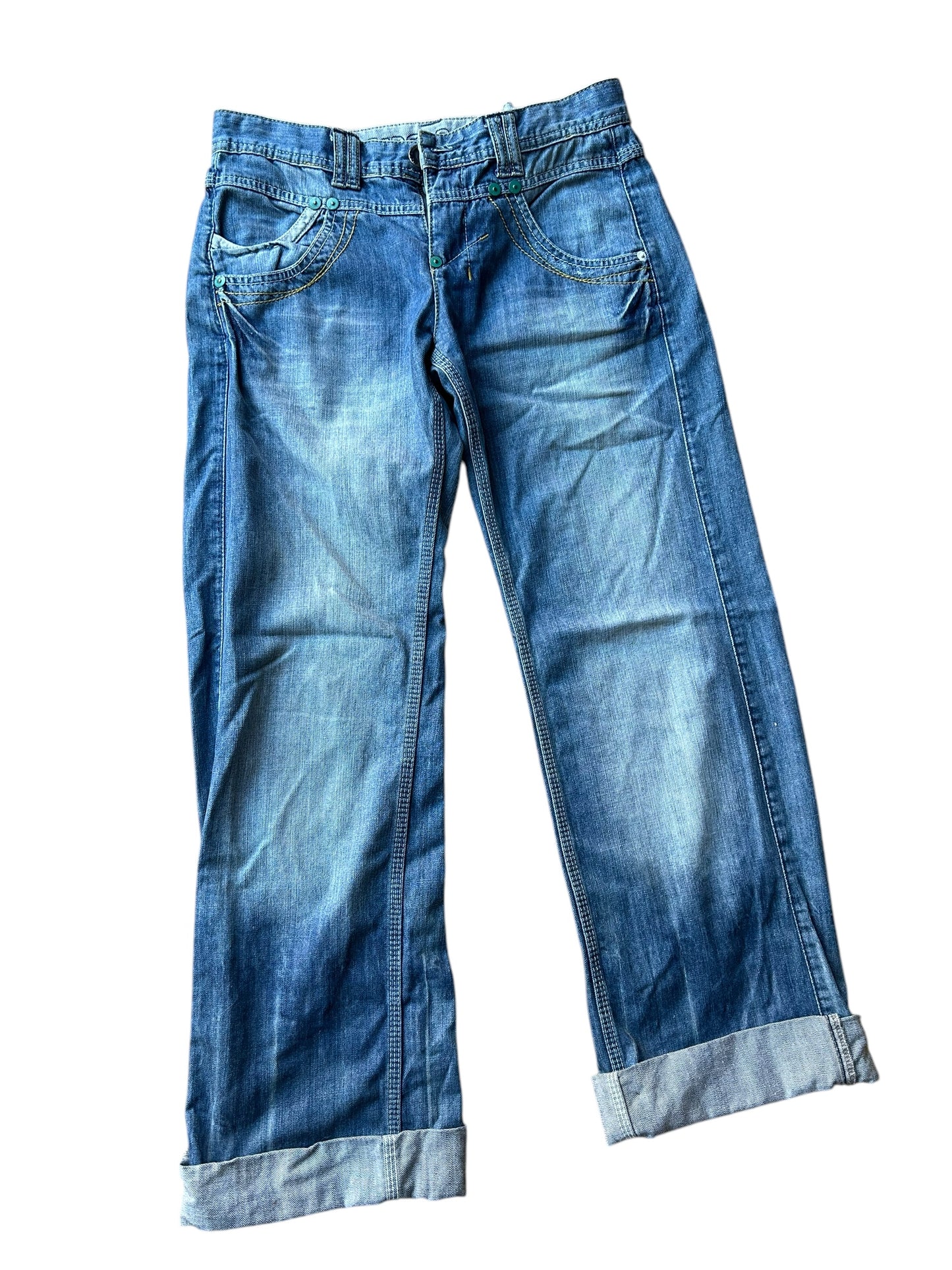 Crafted 00’s jeans 10