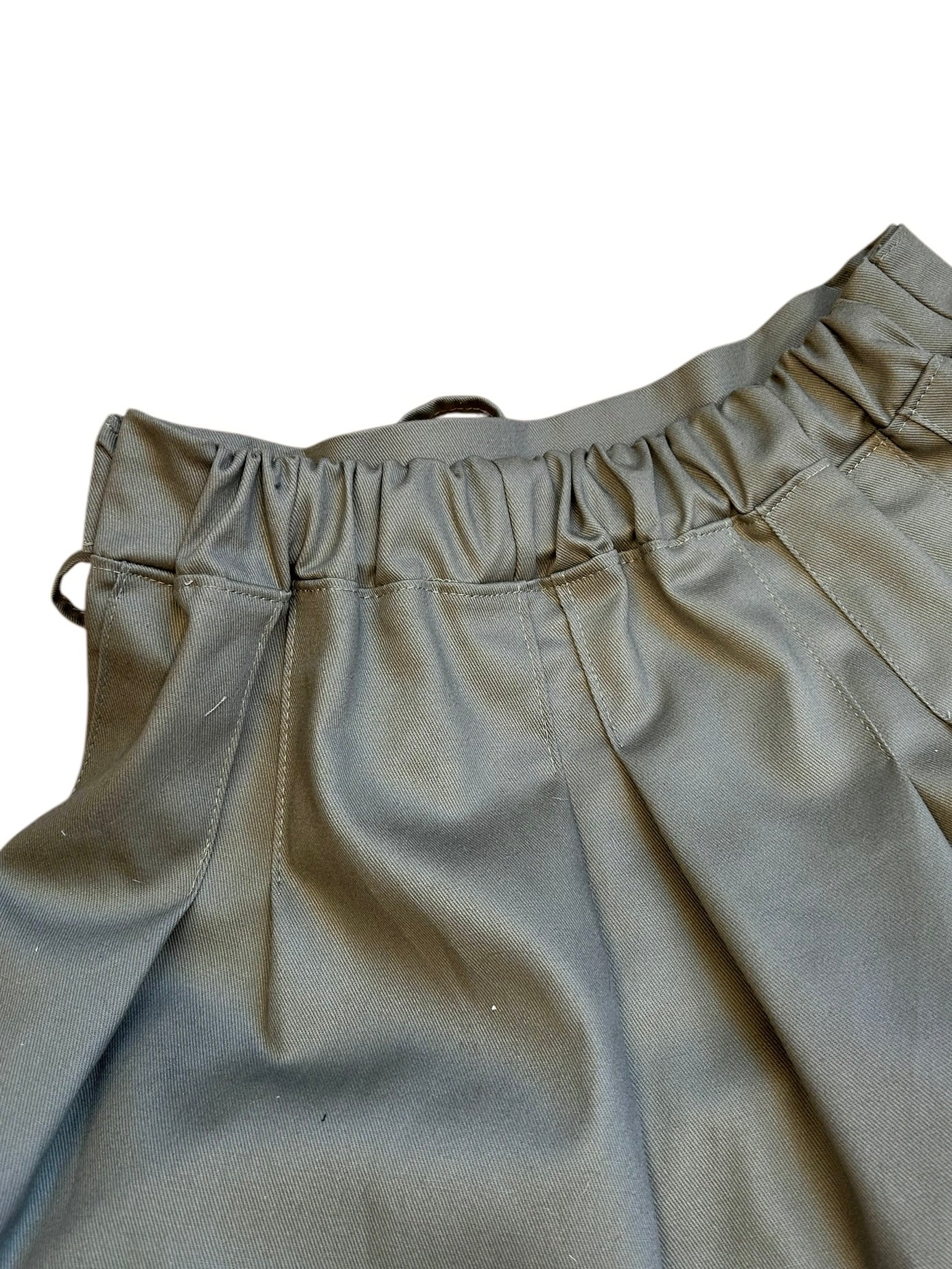 Box pleat two way skirt