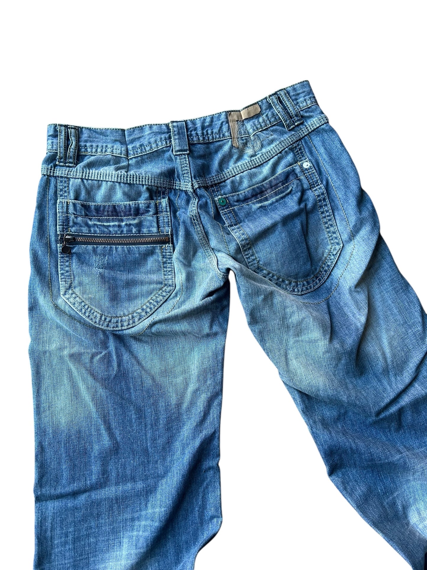 Crafted 00’s jeans 10