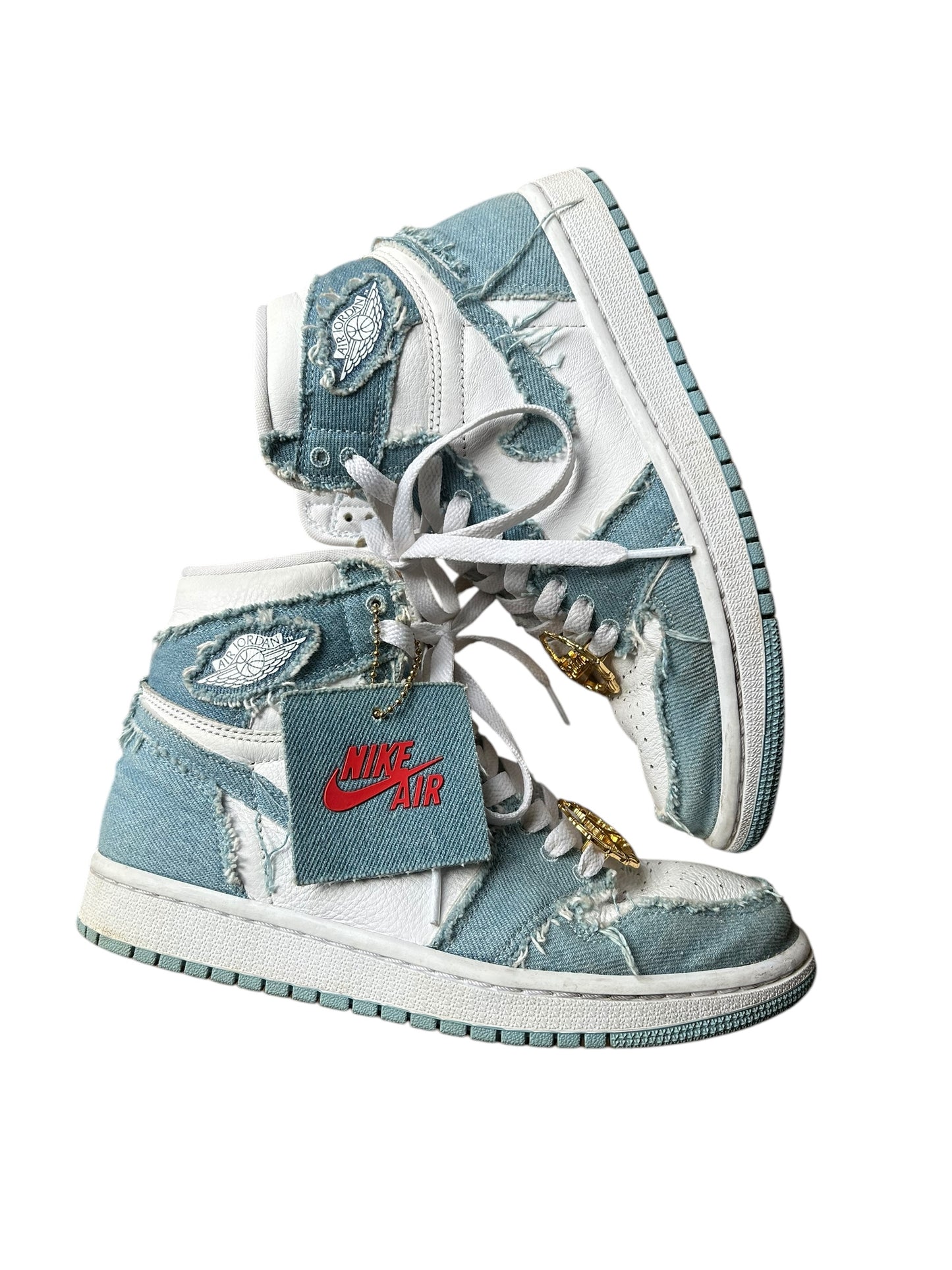 Denim jordans UK4