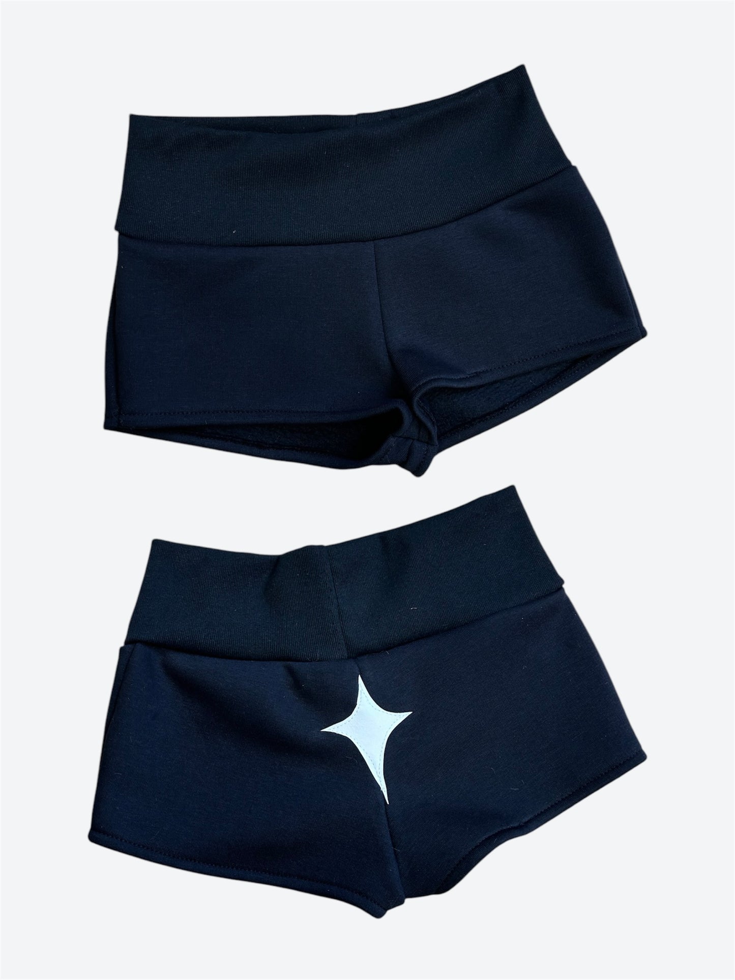 Star a$$ booty shorts