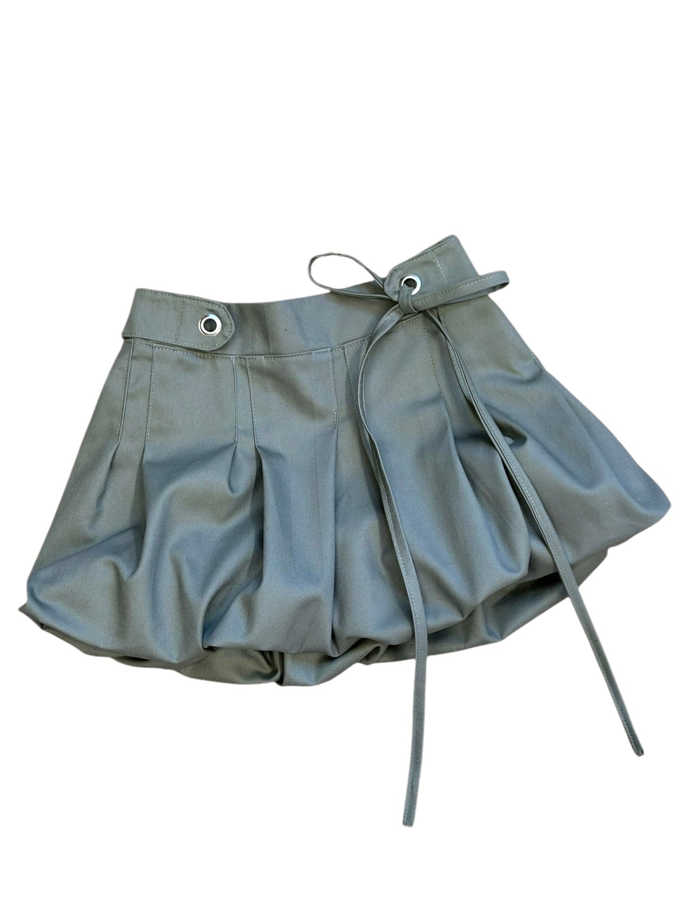 Box pleat two way skirt