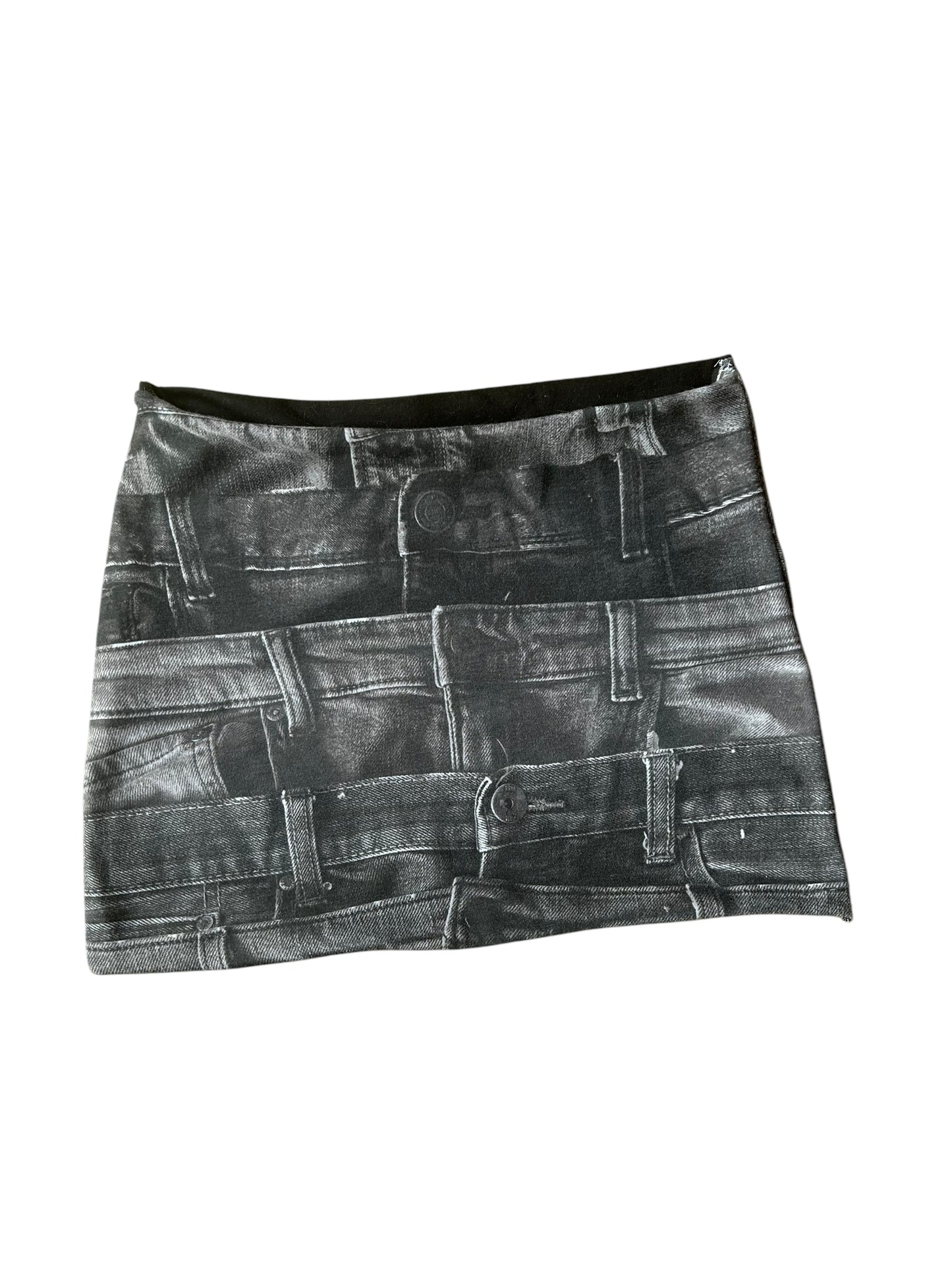 TIAR denim print mini XS/S