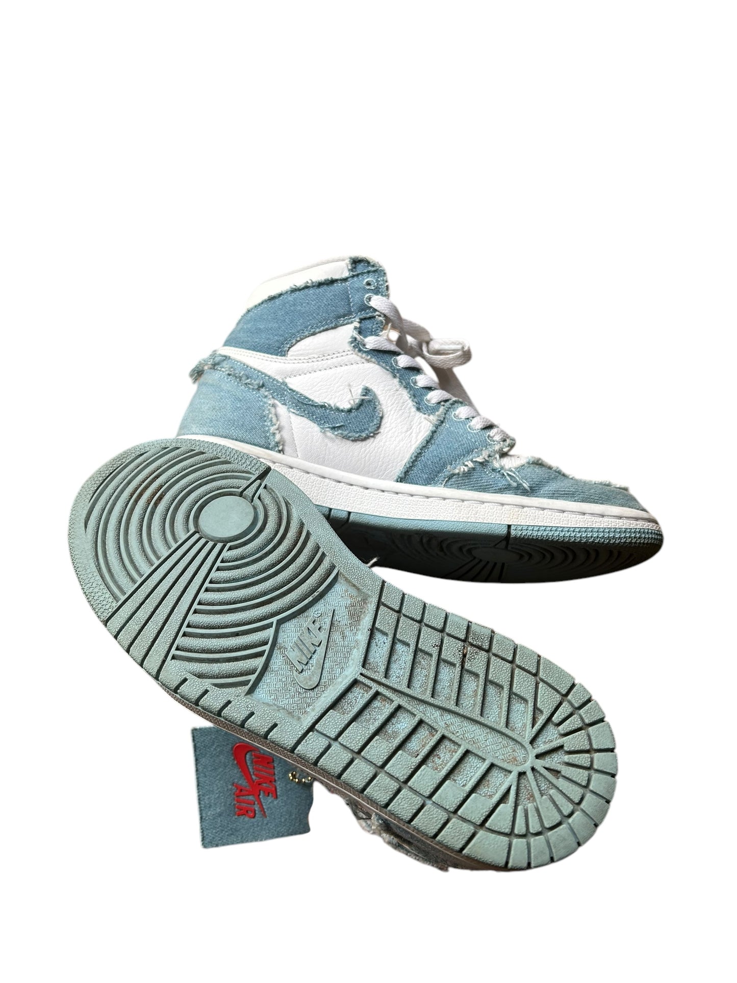 Denim jordans UK4