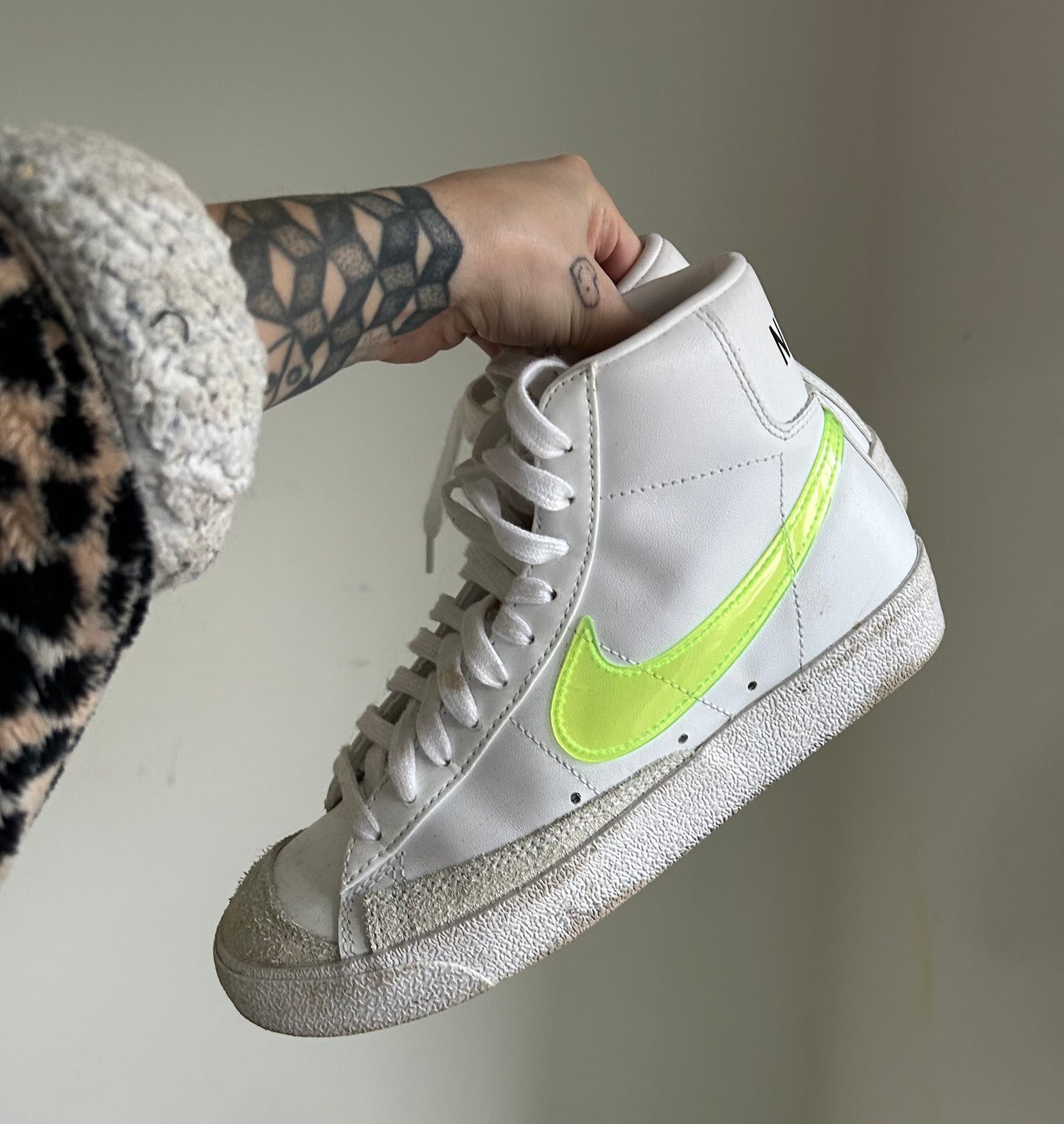 Nike blazers size 3.5