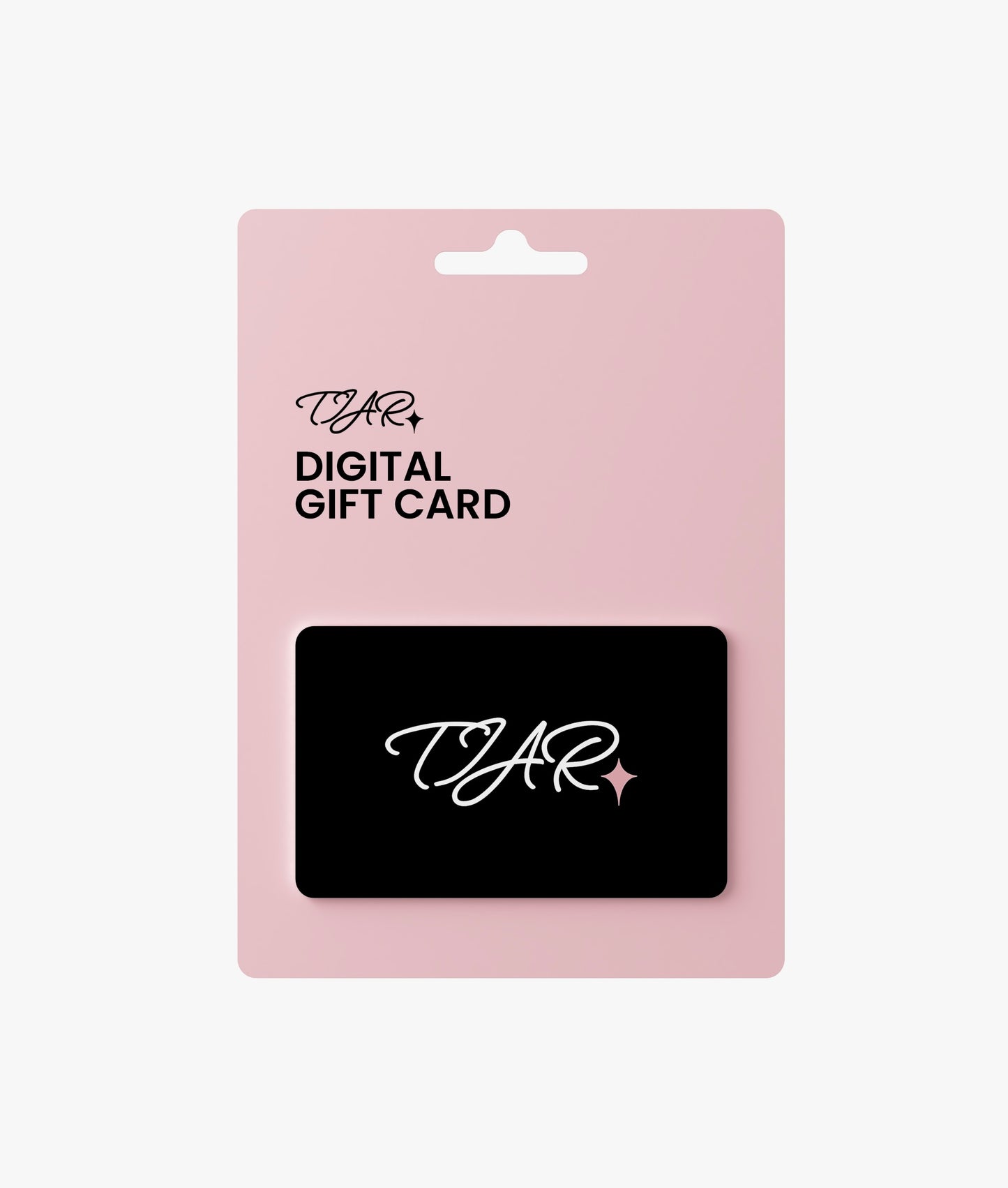 TIAR gift card