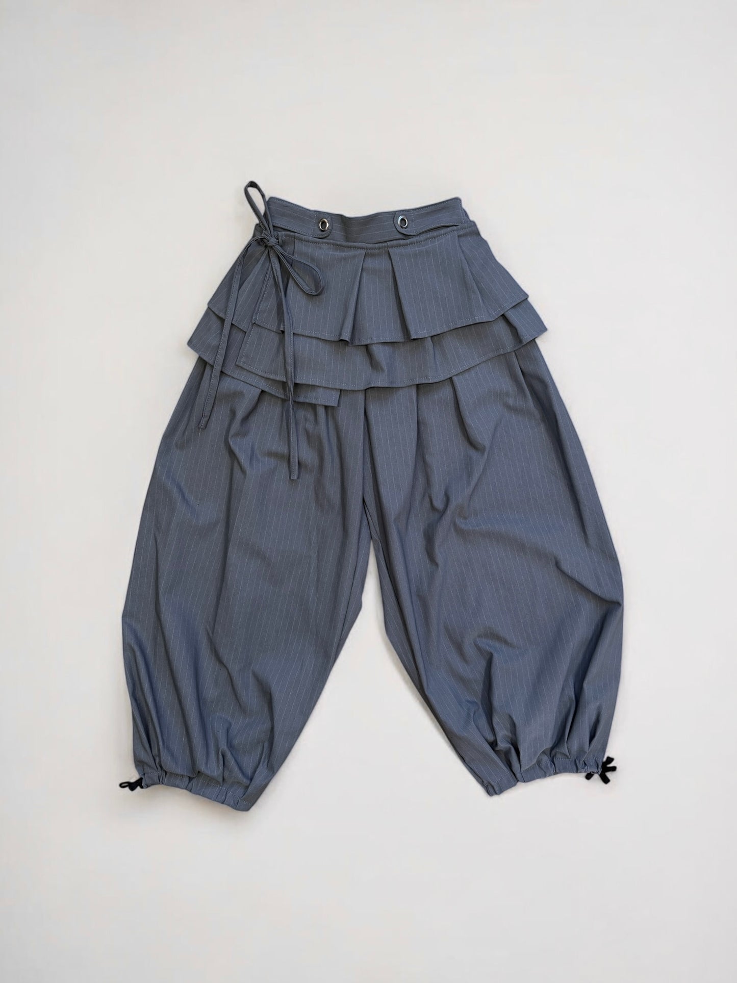 Box pleat baggies - Pinstripe (New)