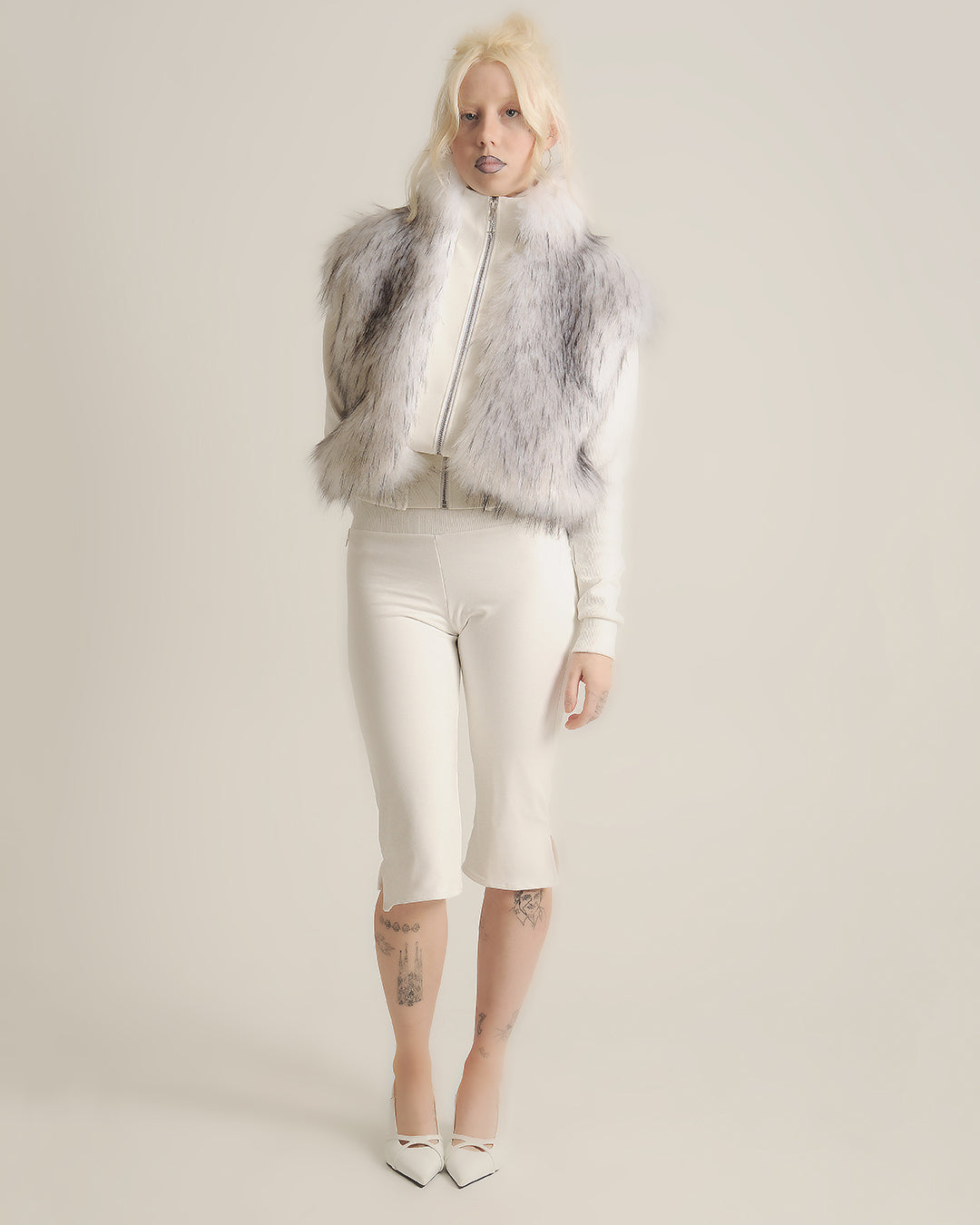 Snow fairy capri pant
