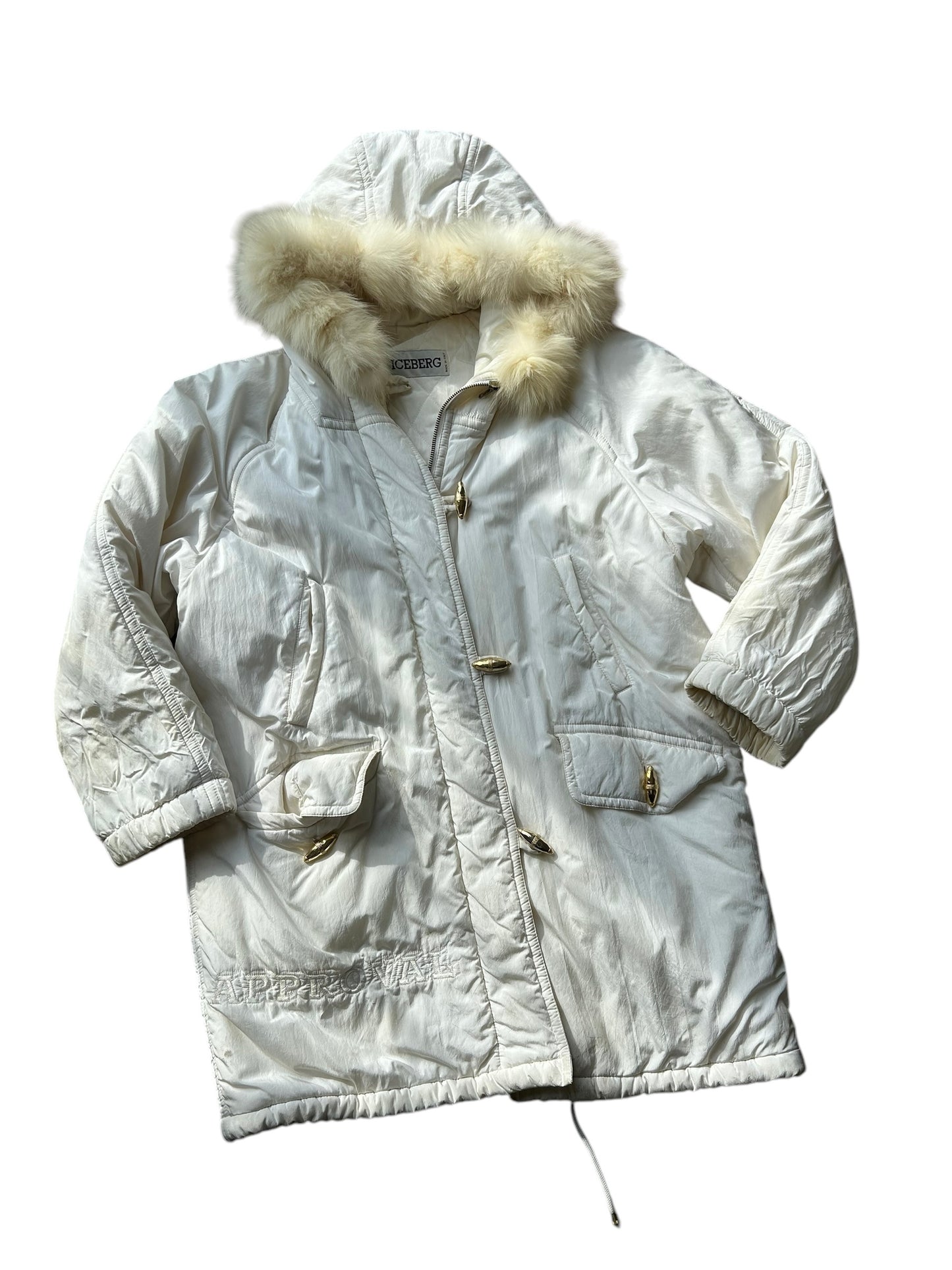 Iceberg seal parka