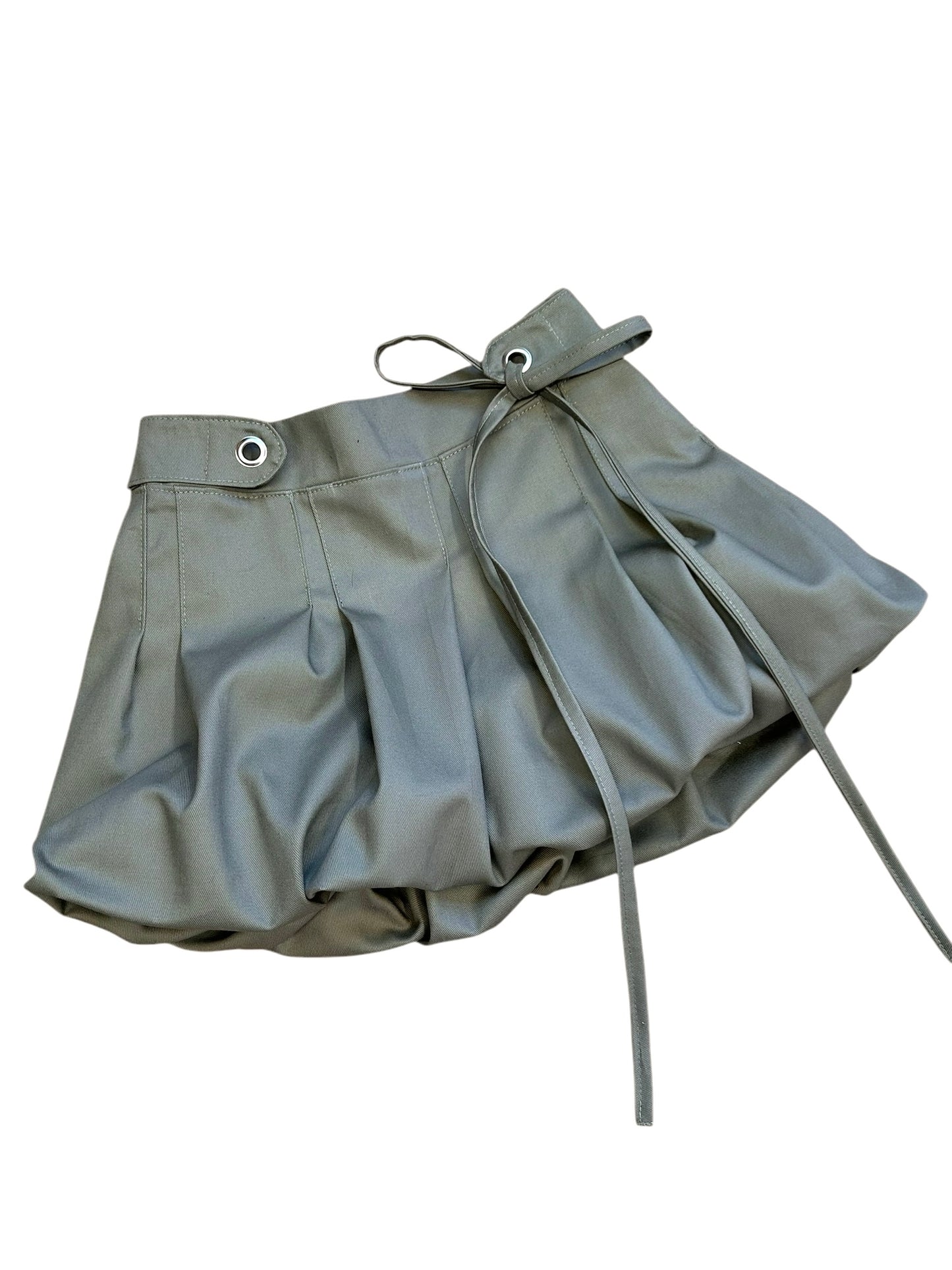 Box pleat two way skirt