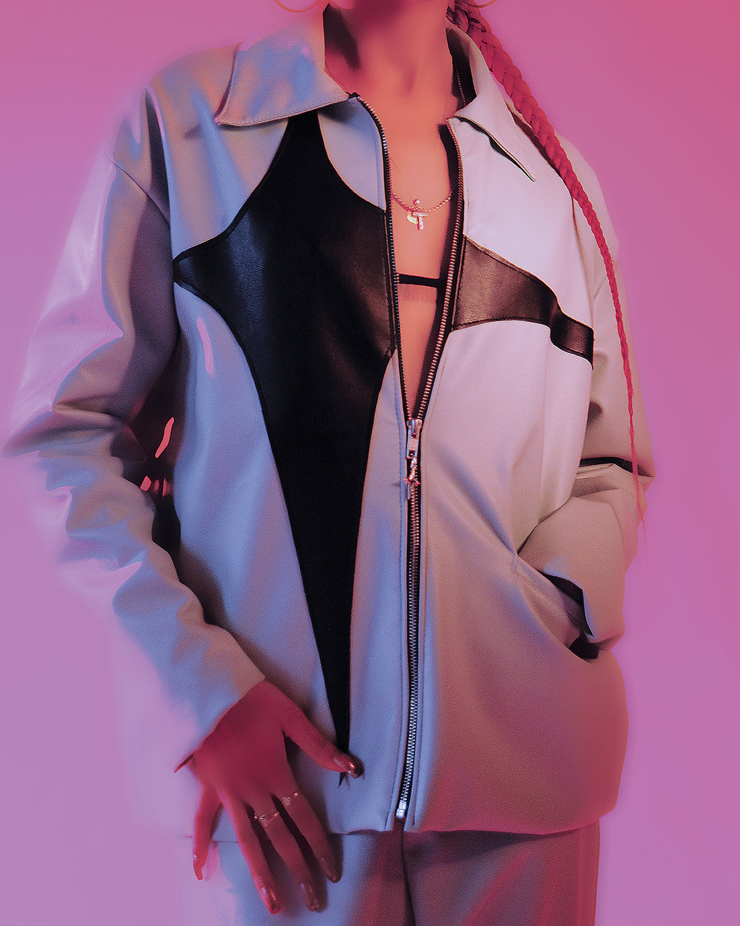 Limited edition faux leather set