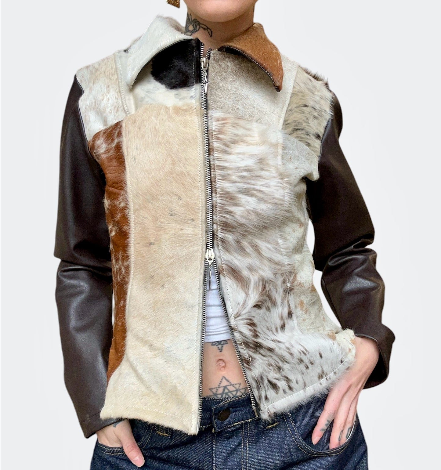 Custom 1-OF-1 hide jackets