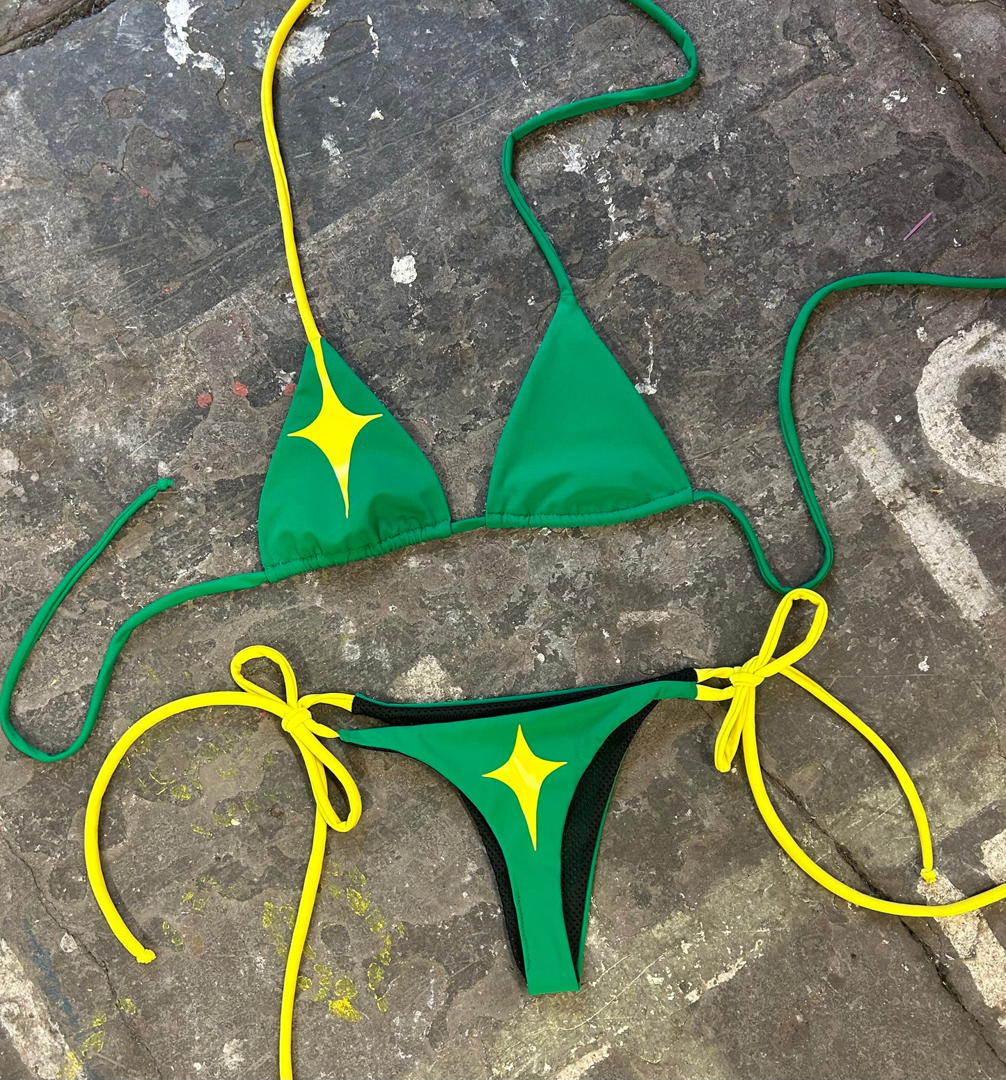 Star kini bottom