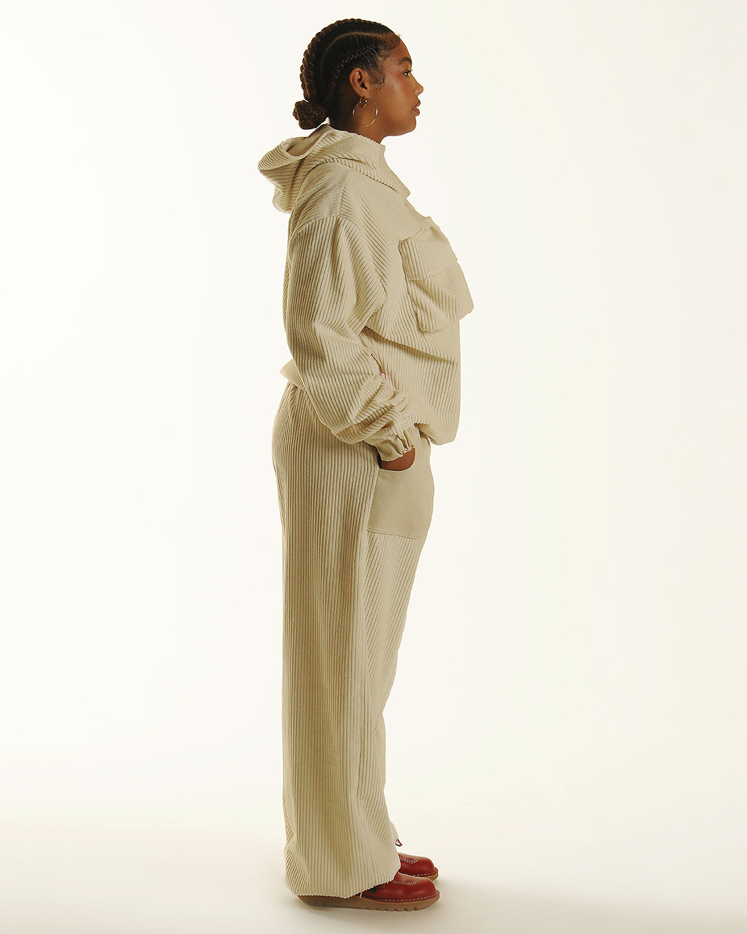 Corduroy pocket pants