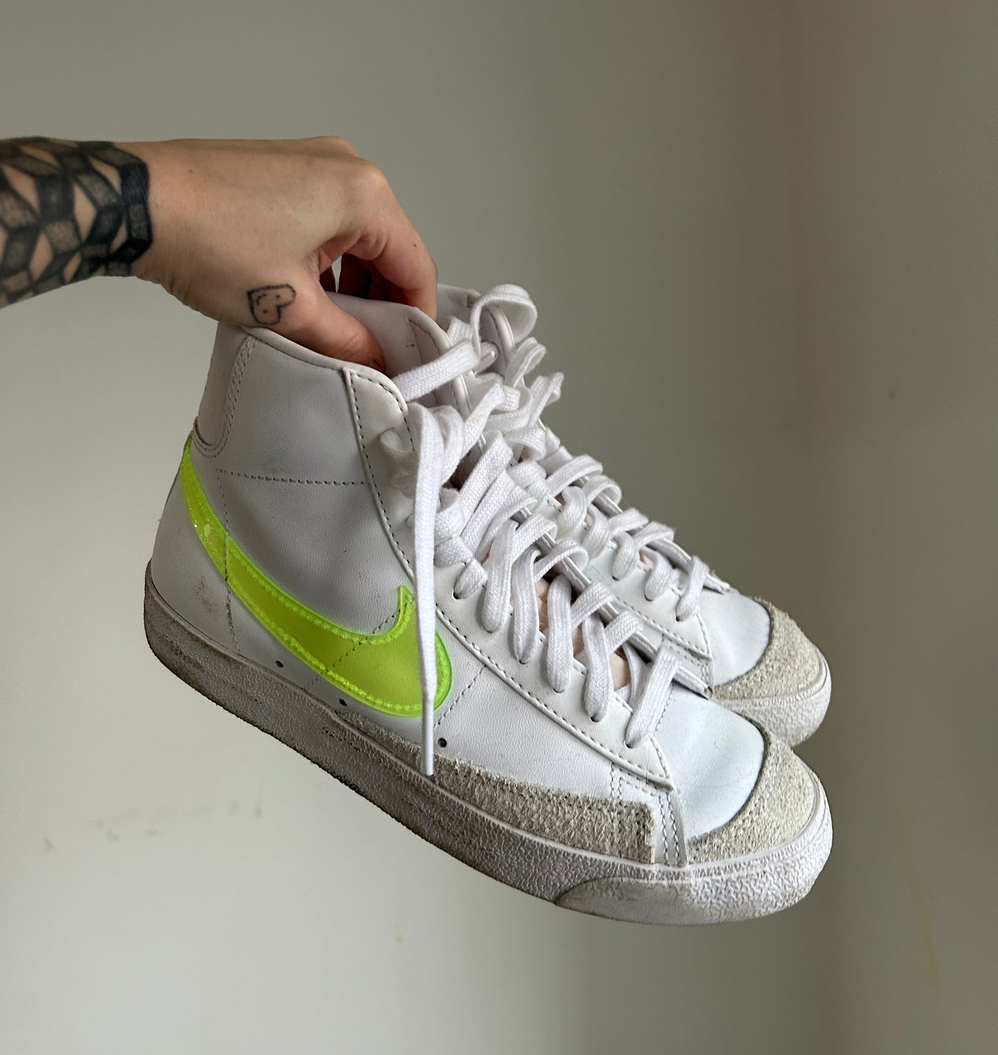 Nike blazers size 3.5