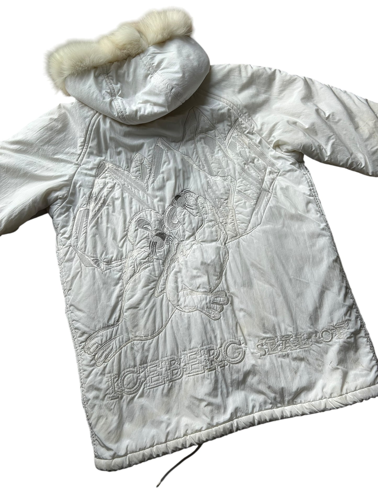 Iceberg seal parka