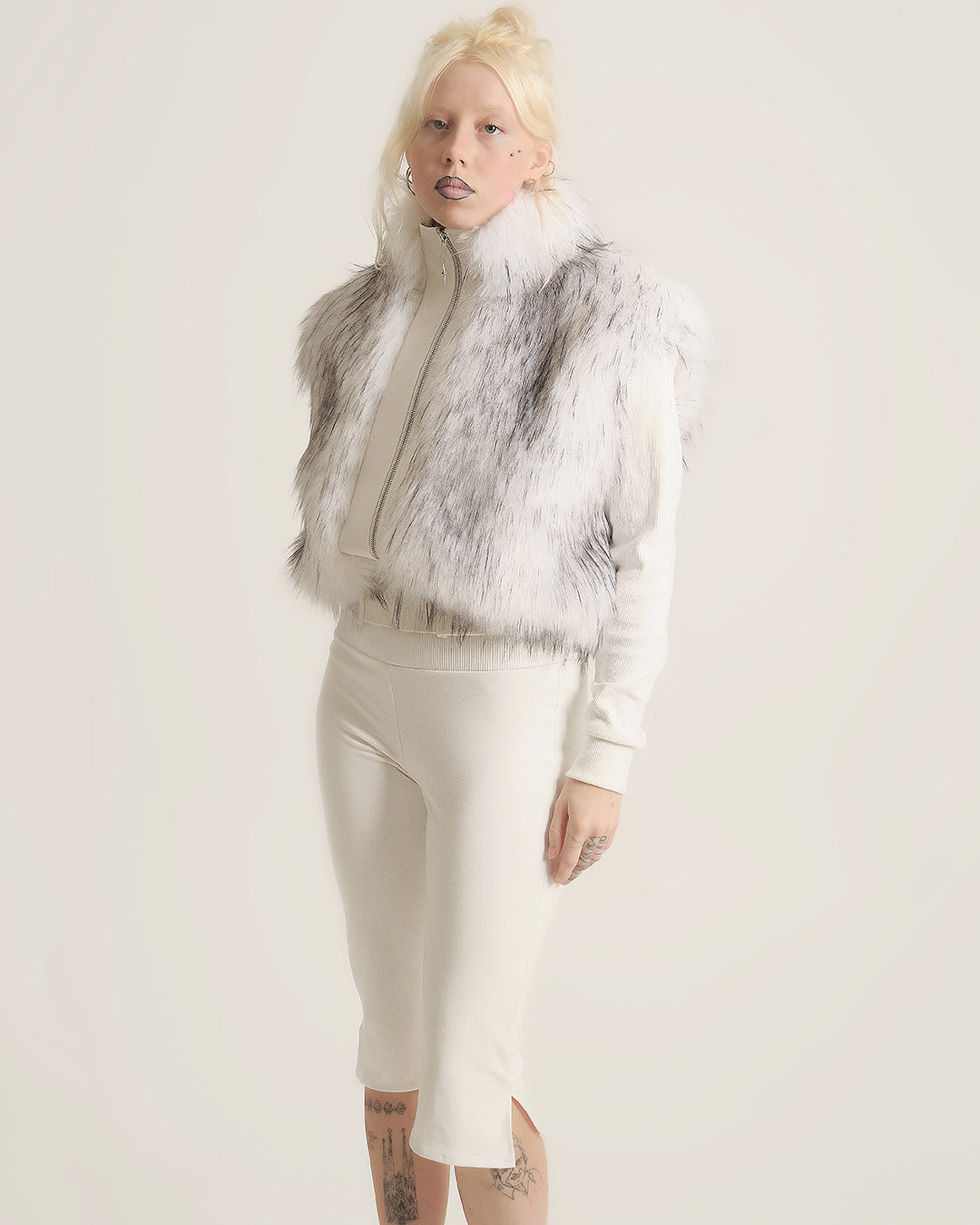 Snow fairy capri pant
