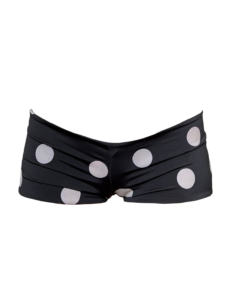 Polka kini hot pants