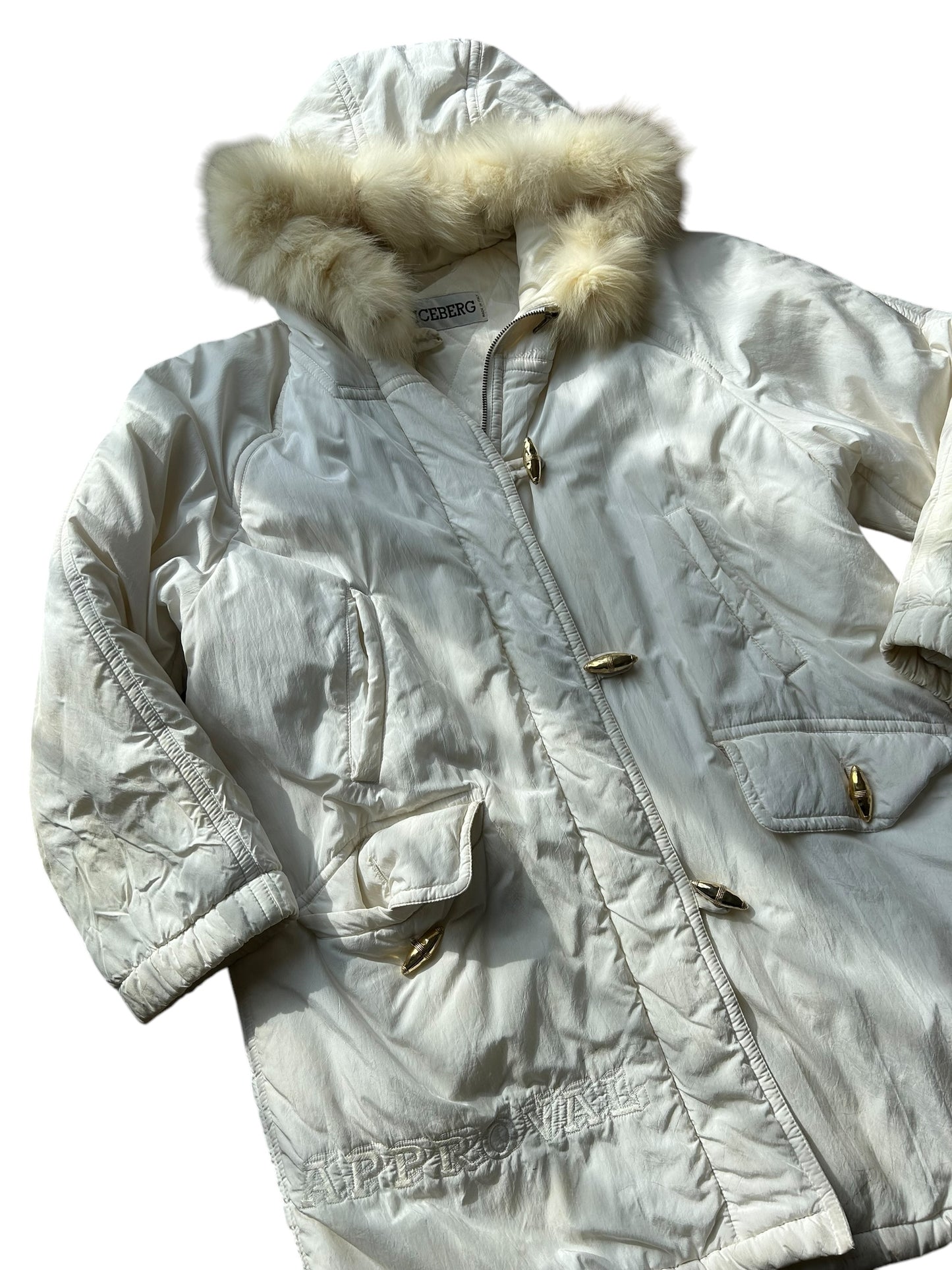 Iceberg seal parka