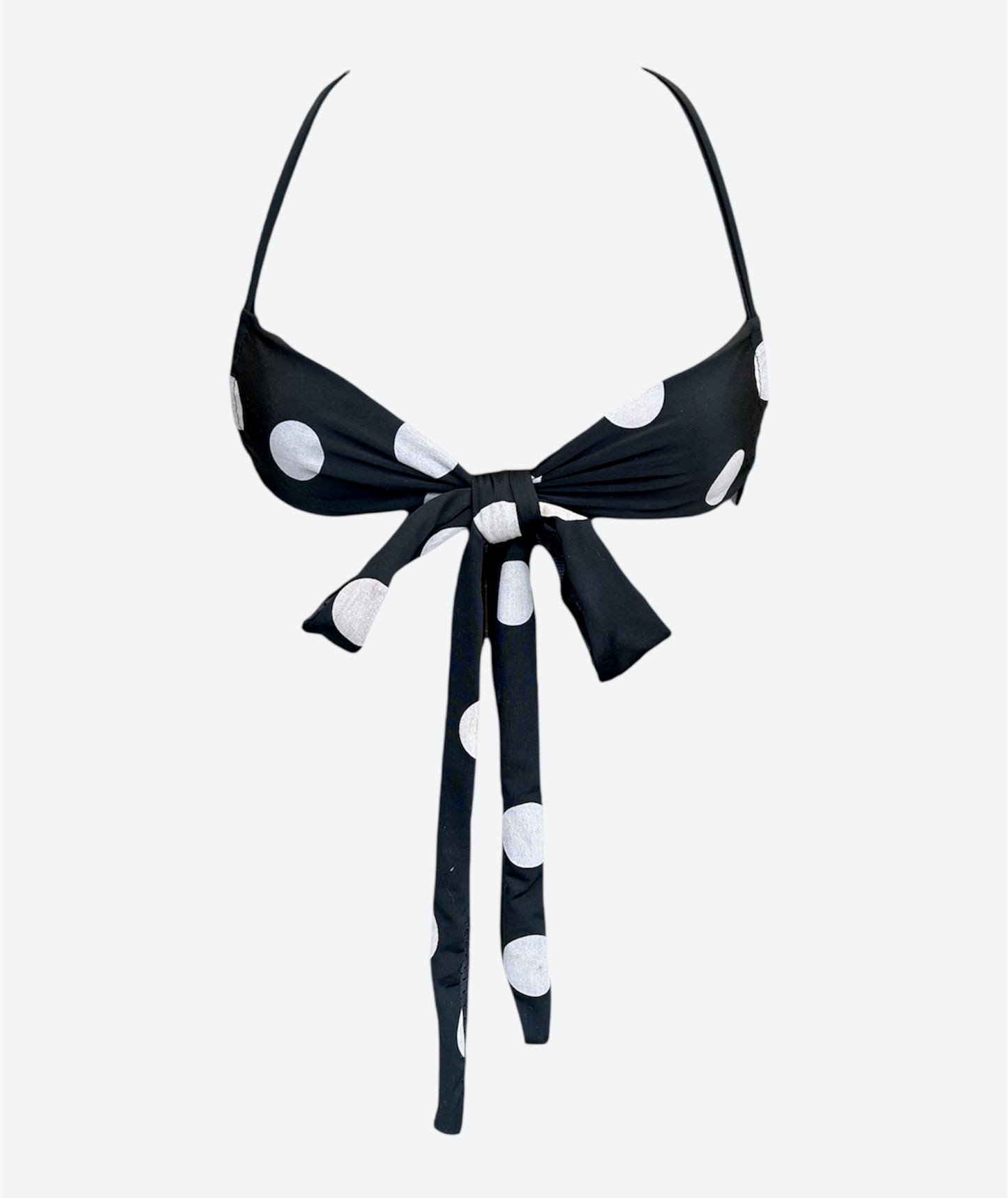 Polka multi-wear kini top