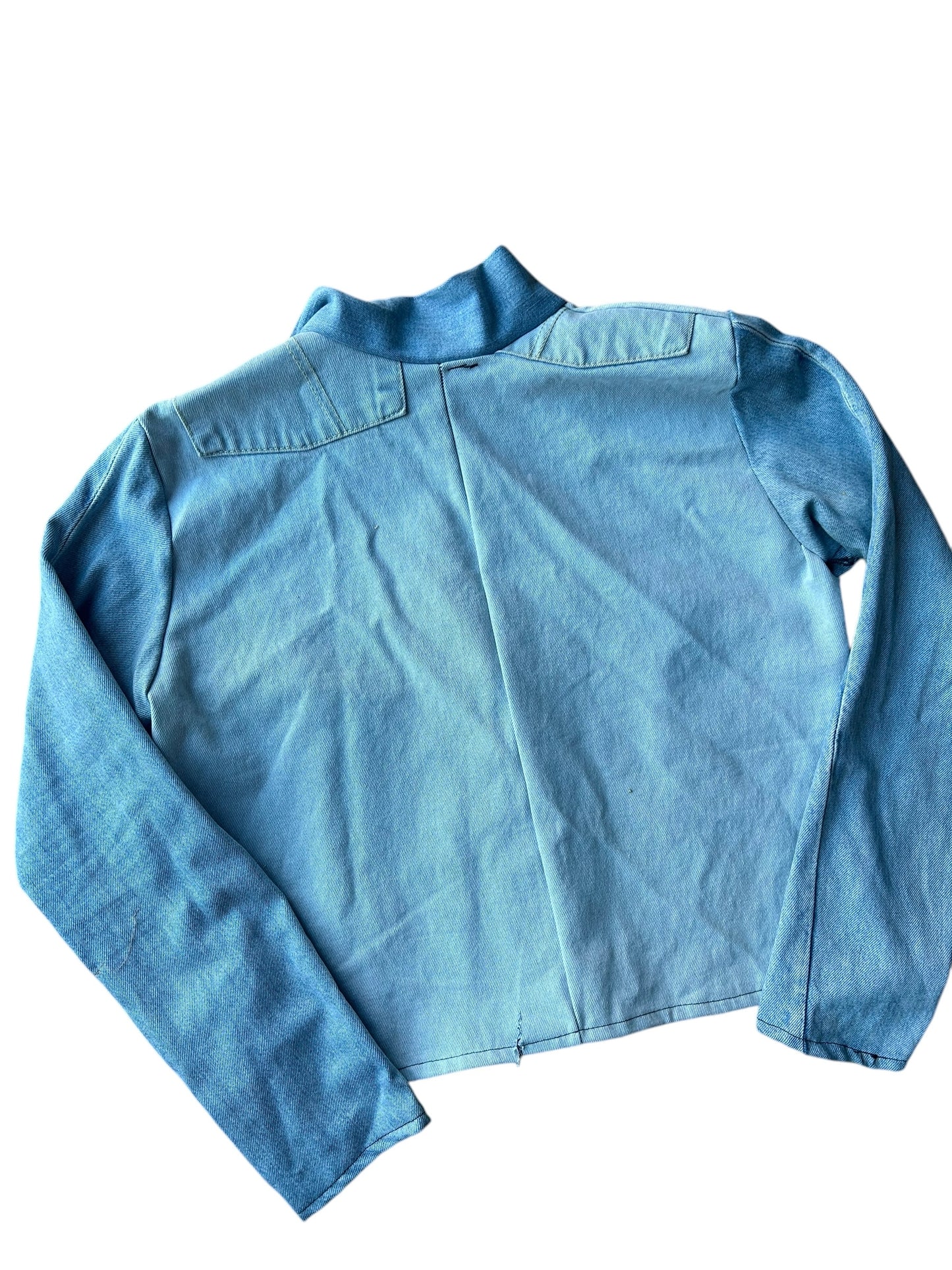 Reworked denim jacket XS/S