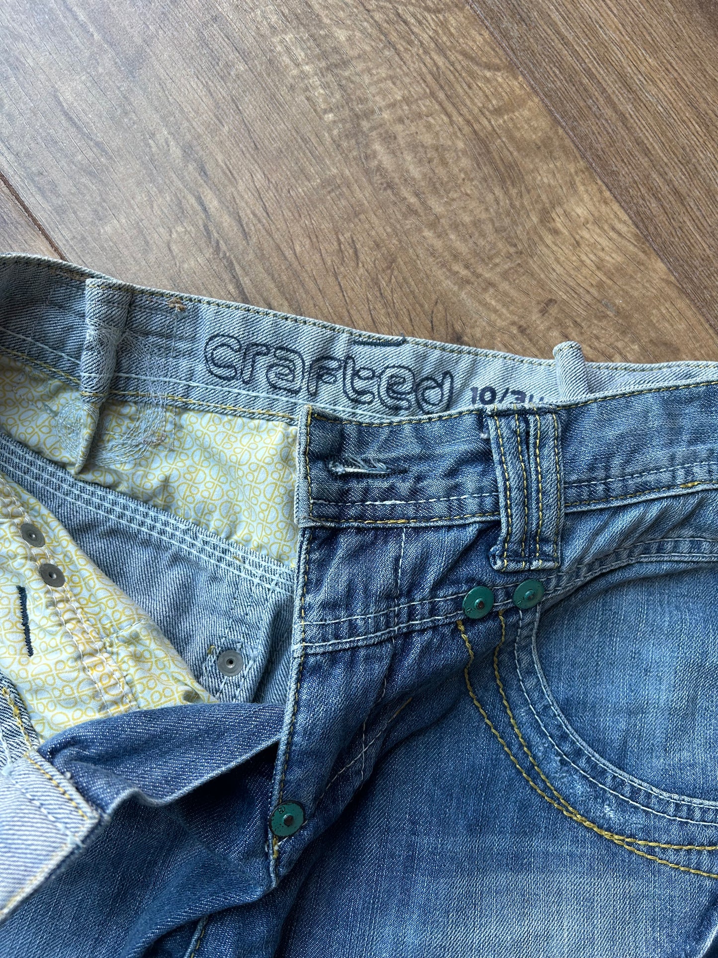 Crafted 00’s jeans 10