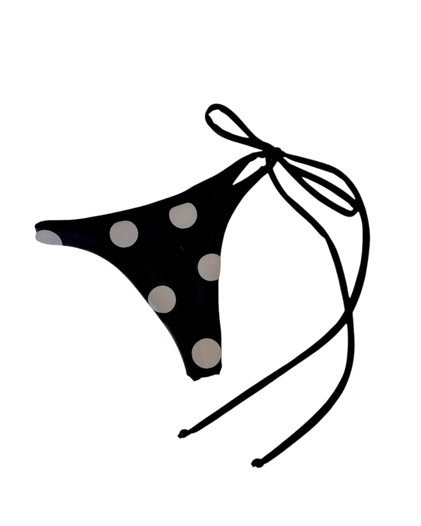 Asymmetric thong kini