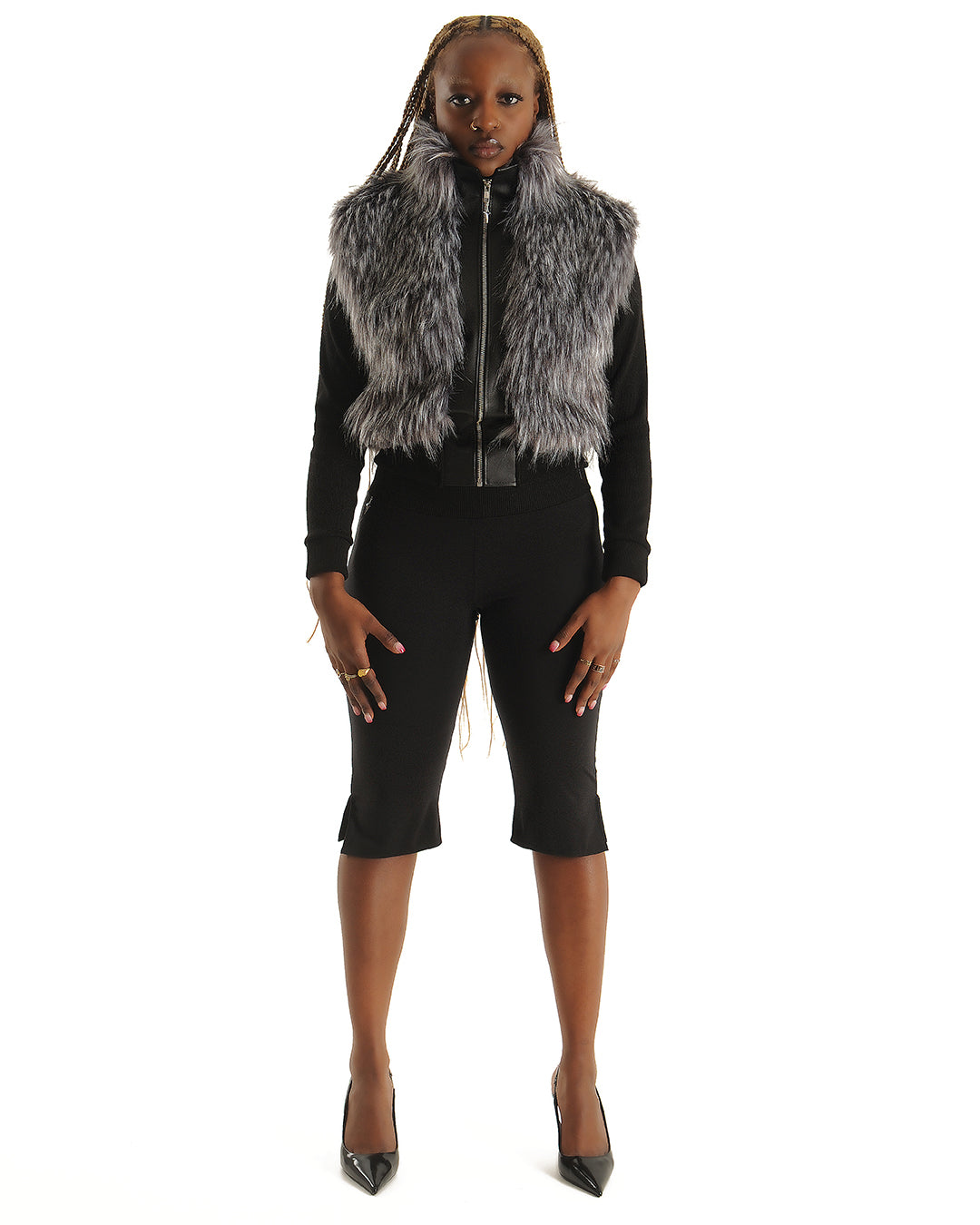 Raven capri pant