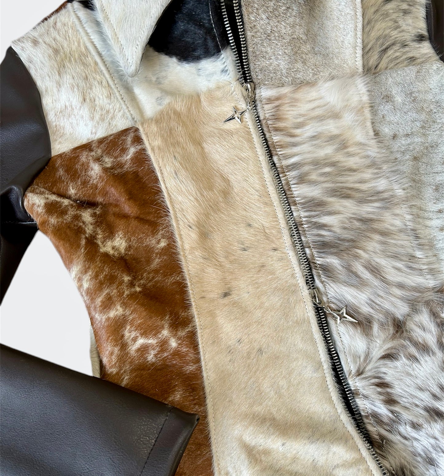 Custom 1-OF-1 hide jackets