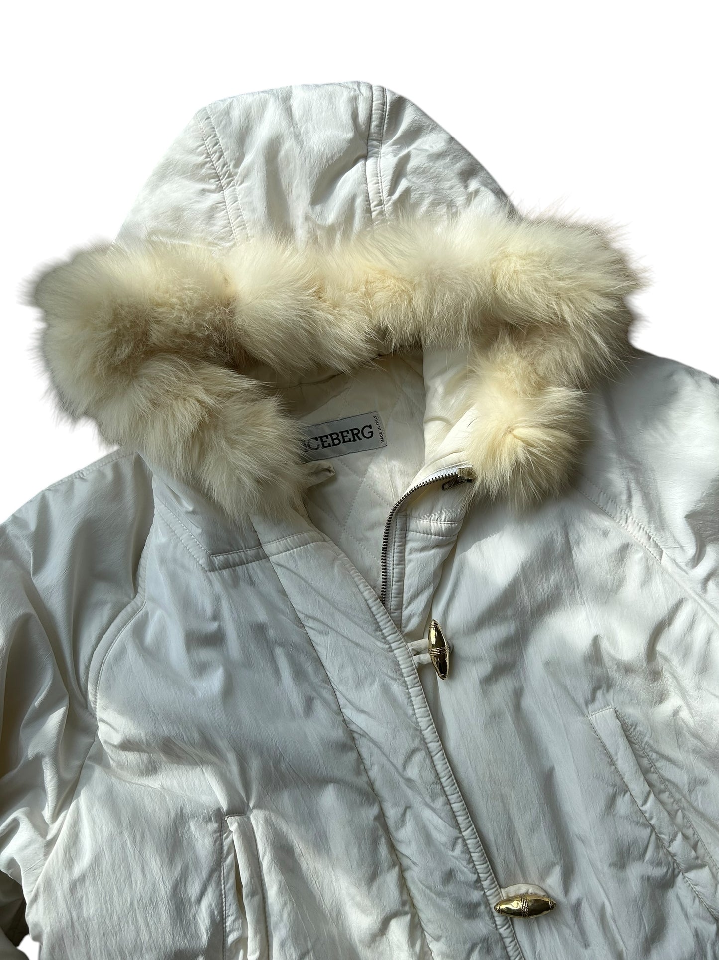 Iceberg seal parka