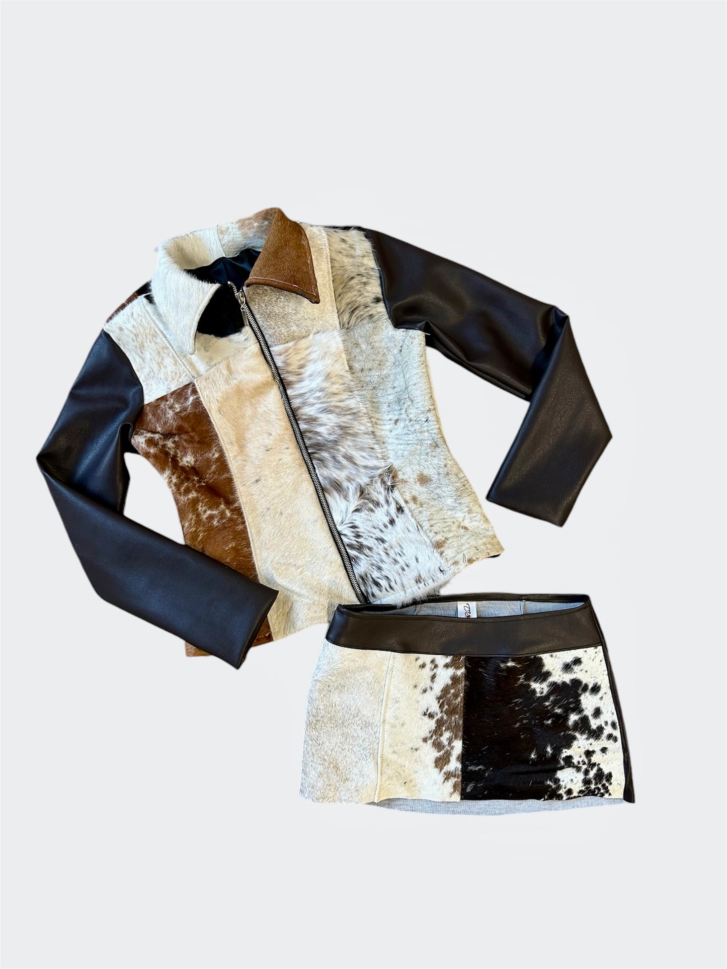 Custom 1-OF-1 hide jackets