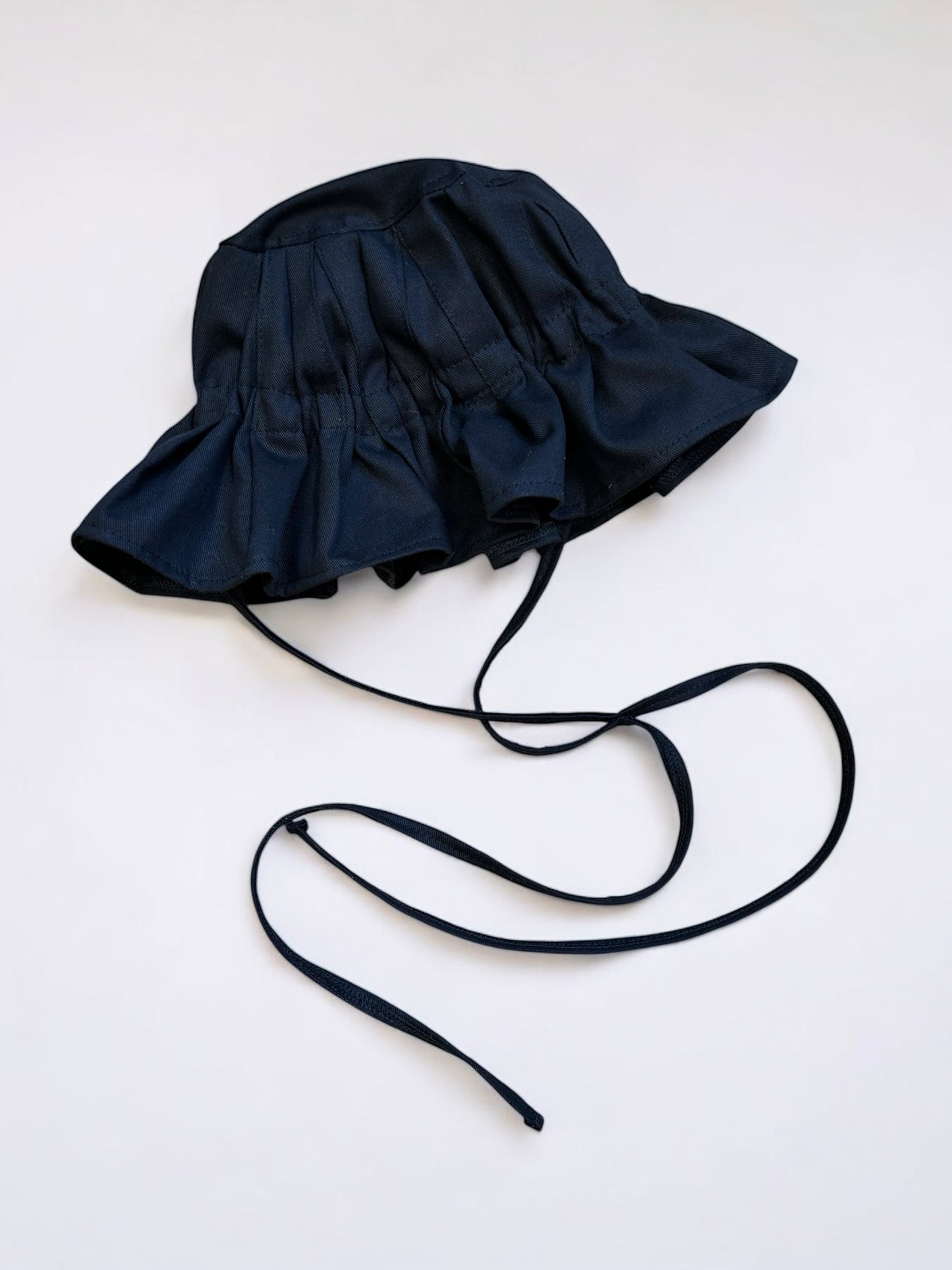 Box pleat boonie
