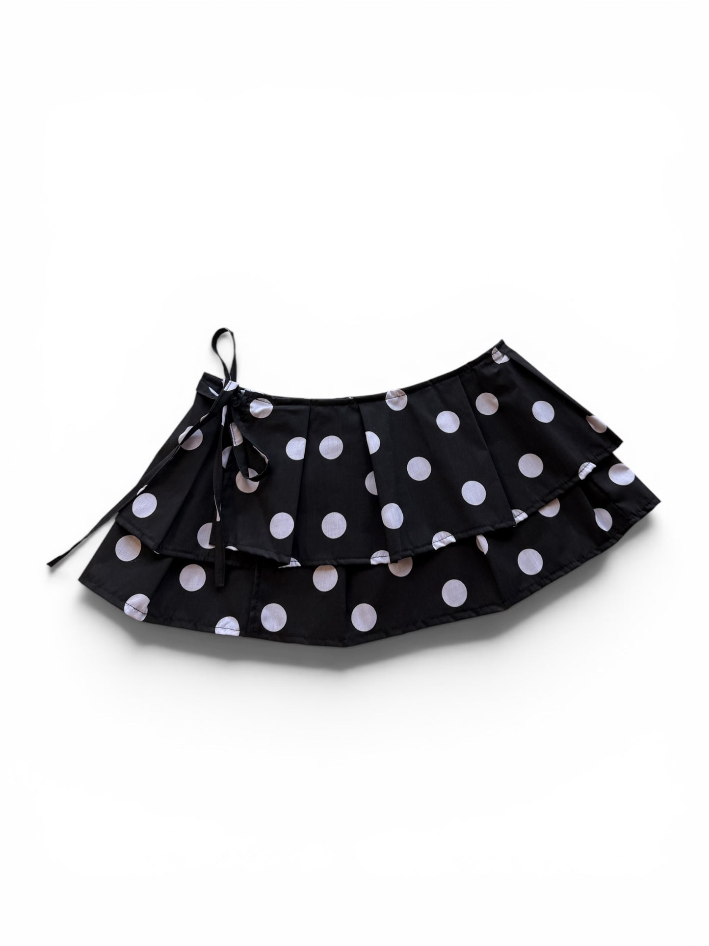 Box pleat SKIRT ONLY - Polka S