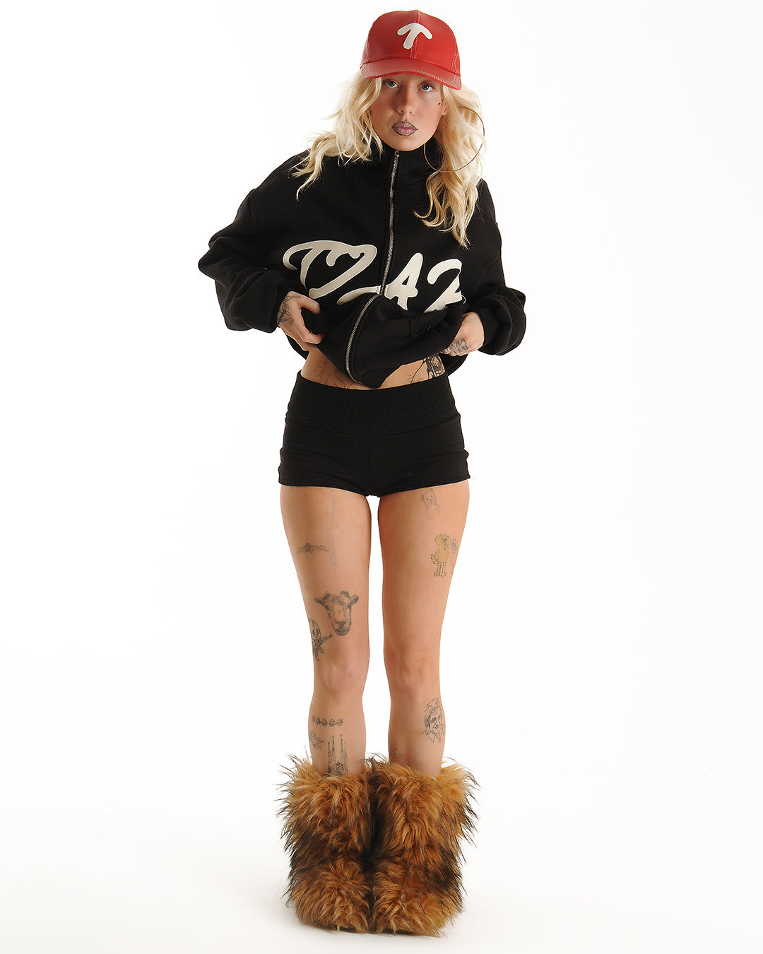 Star a$$ booty shorts