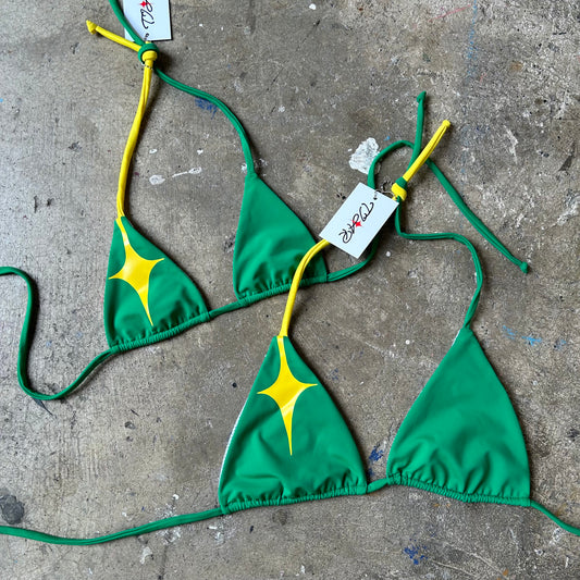 Star kini tops - Green