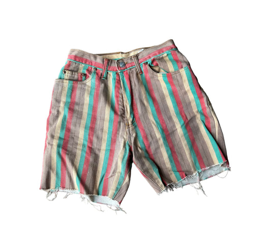 Stripe shorts XS/S