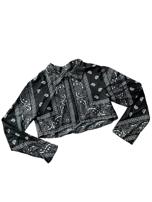 TIAR bandana cropped jacket XS/S
