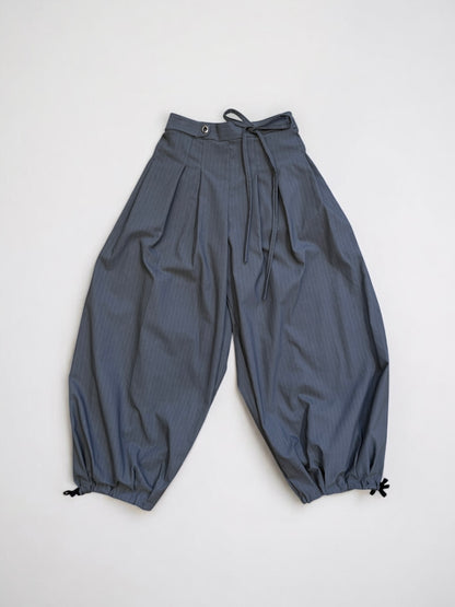 Box pleat baggies - Pinstripe (New)