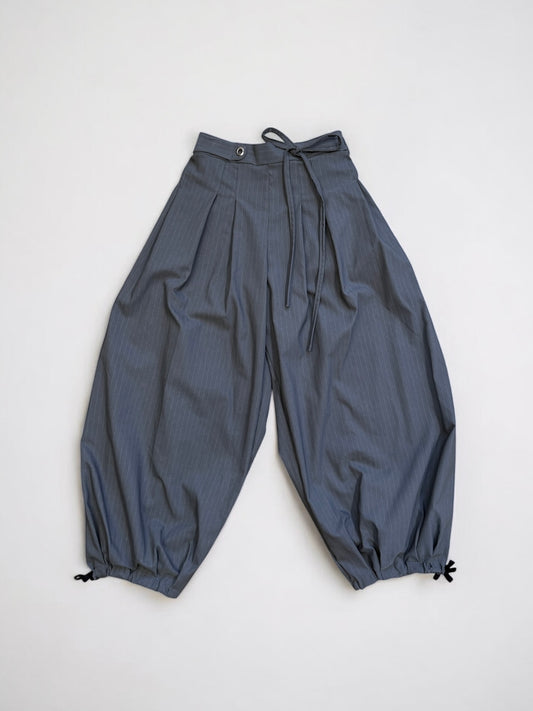 Box pleat baggies - Pinstripe (New)