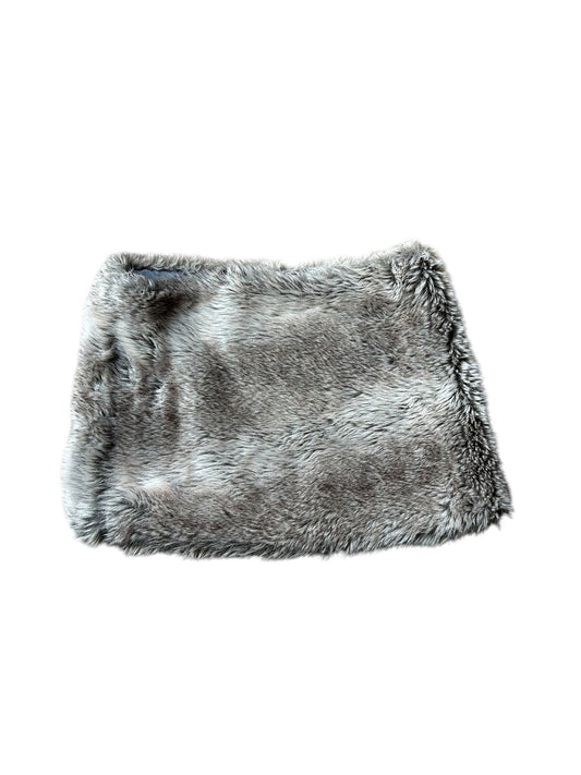 Faux fur snood / skirt (S)