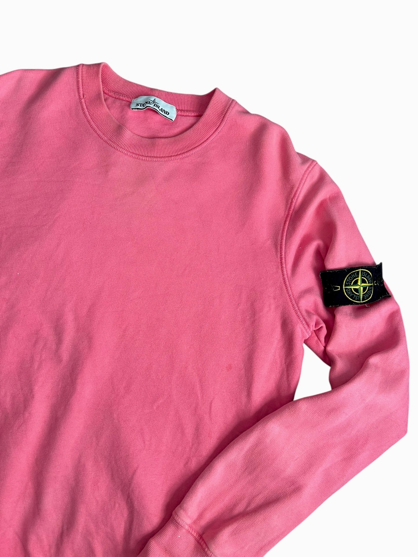 Stone island pink jumper S