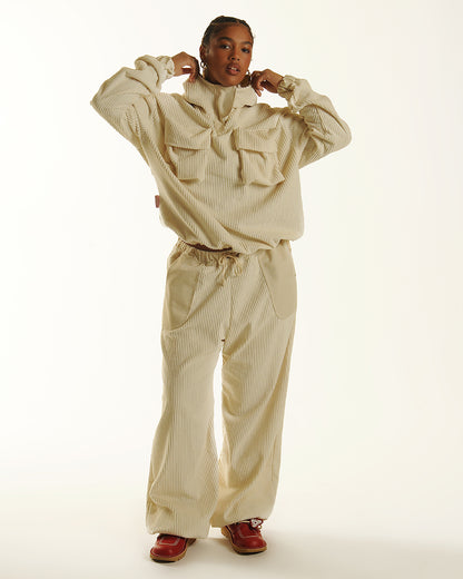 Corduroy pocket pants