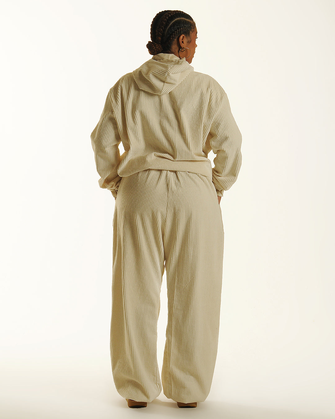 Corduroy pocket pants