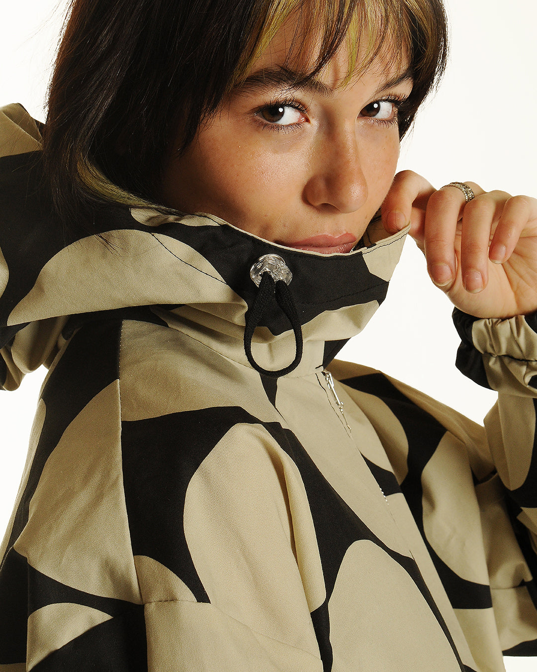 LIMITED Polka showerproof pullover