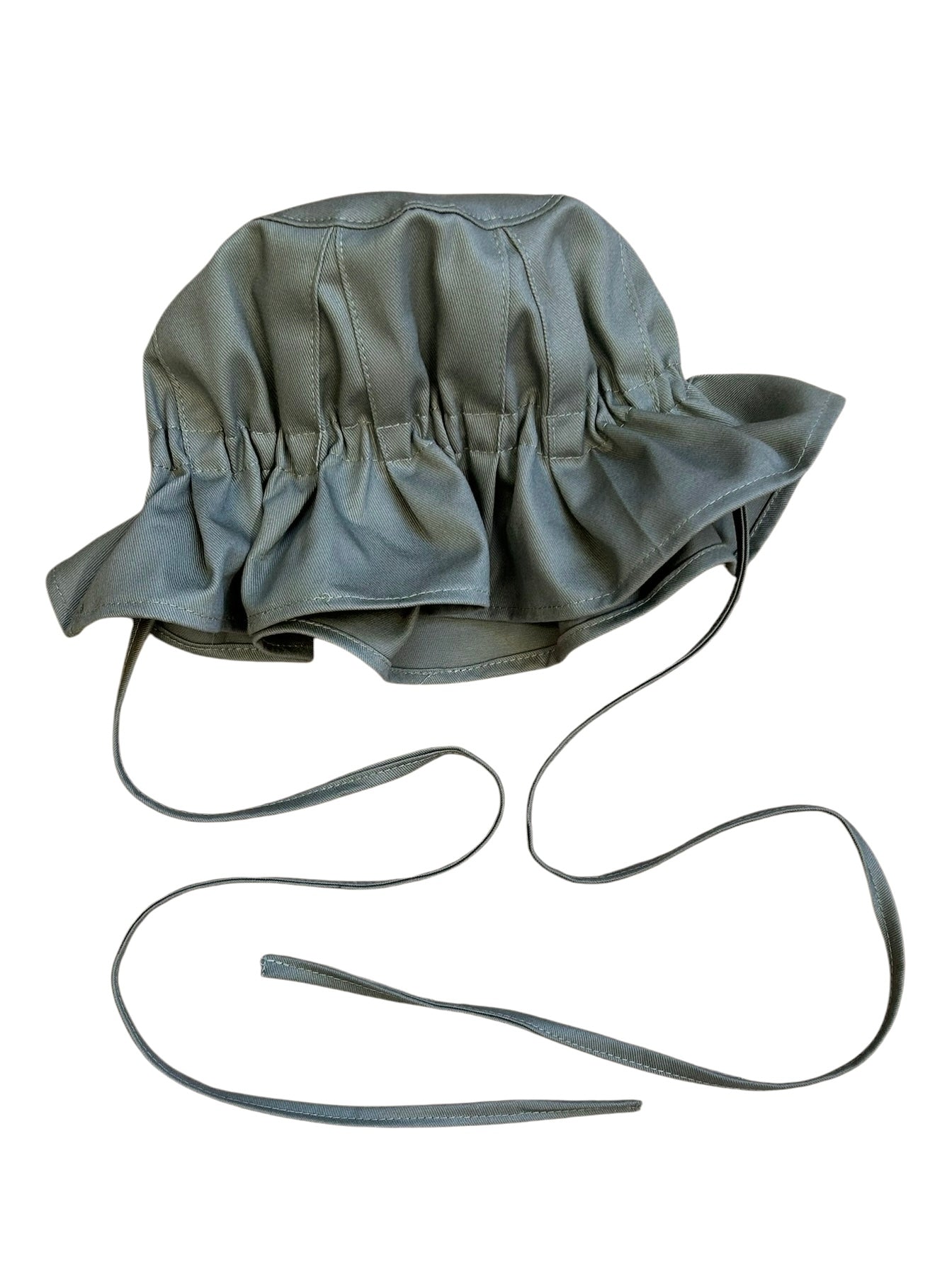 Box pleat boonie